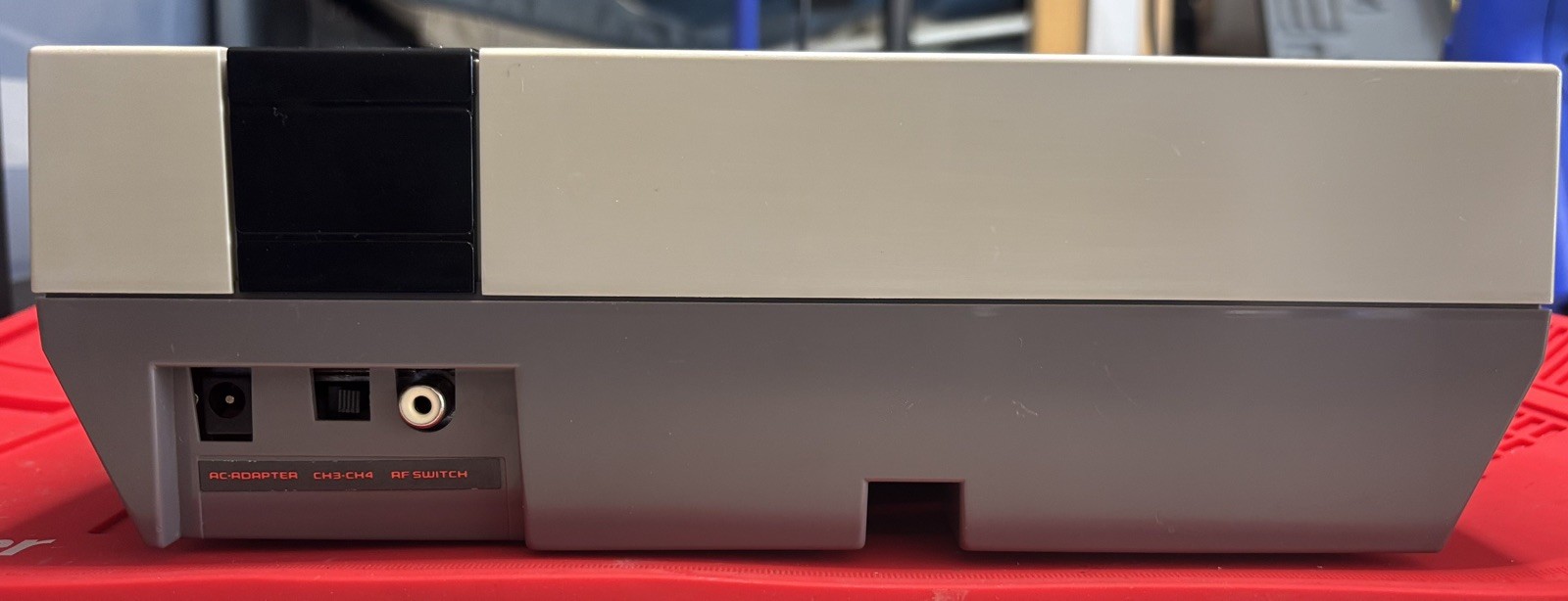 NES Console – Recapped, New VR, Lock-Out disabled, OEM 72-Pin, Bridge Rectifier