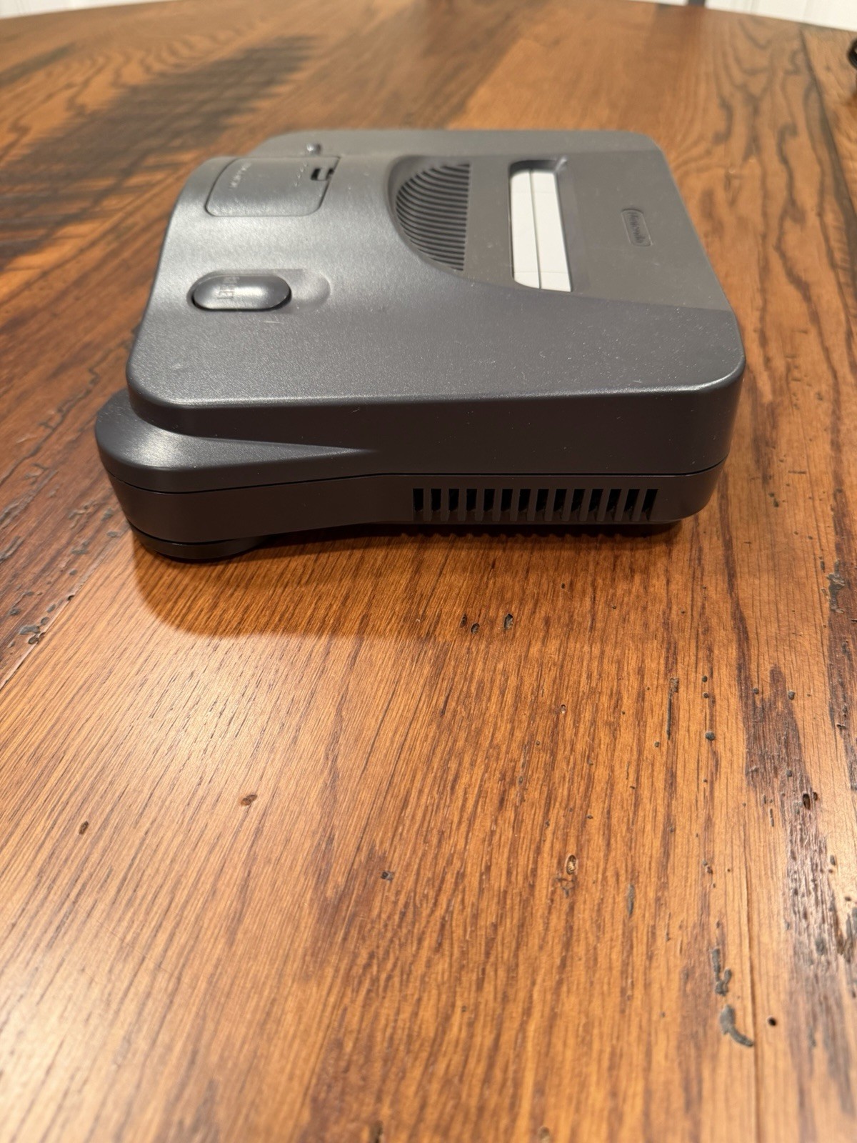Nintendo N64 Home Console 1996 Charcoal Gray NUS-001 Controller and All Cables