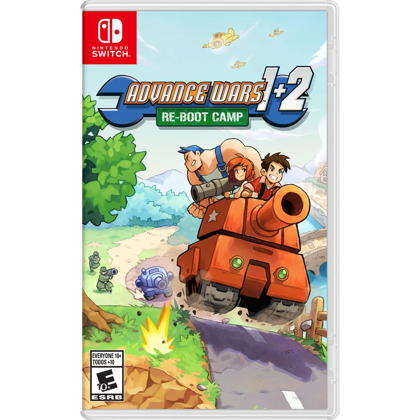 Advance Wars 1+2: Re-Boot Camp Switch Brand New Game Special (Multiplayer, RPG)