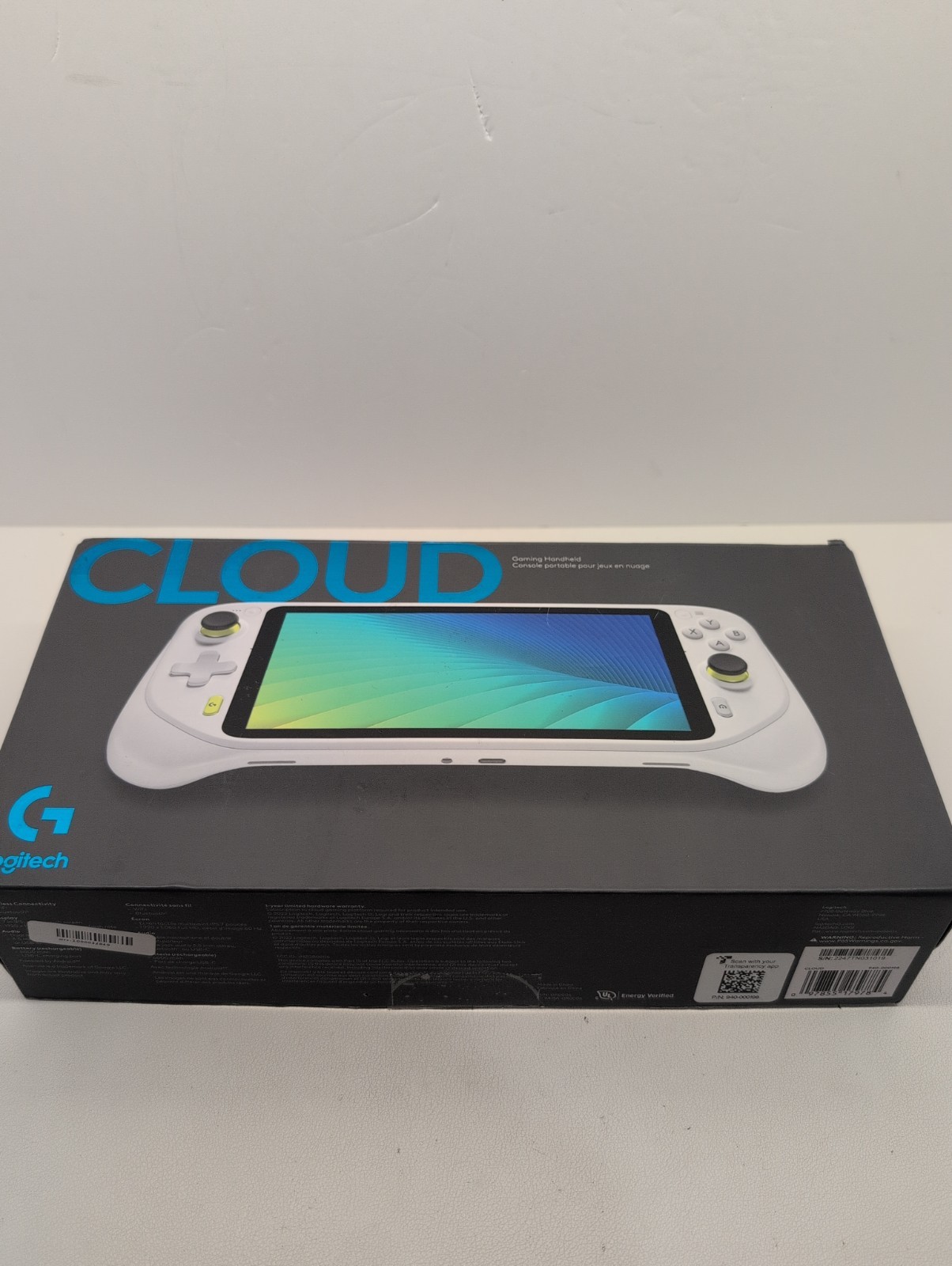 Logitech G Cloud 7-Inch Handheld Portable Gaming Console – As Is Read desc.