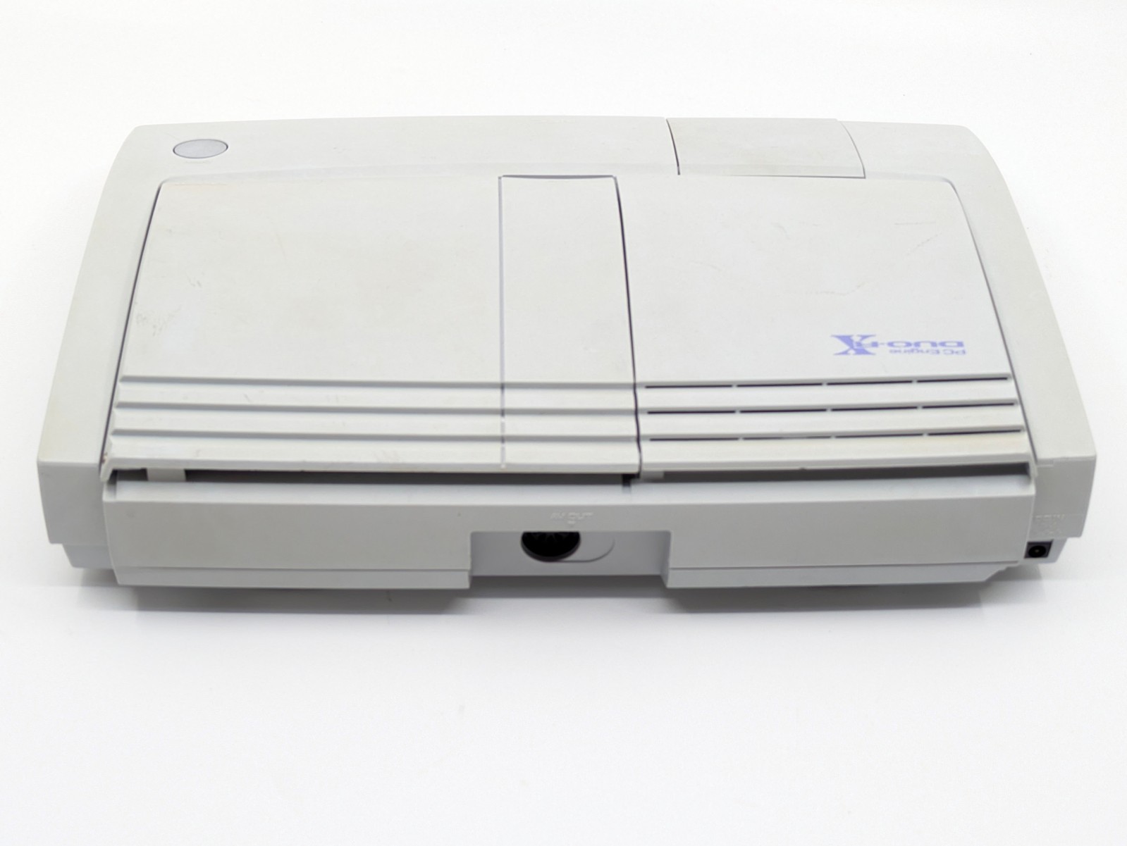 PC Engine Duo-RX Console Set Super CD-Rom2 w/Controller Japan Tested