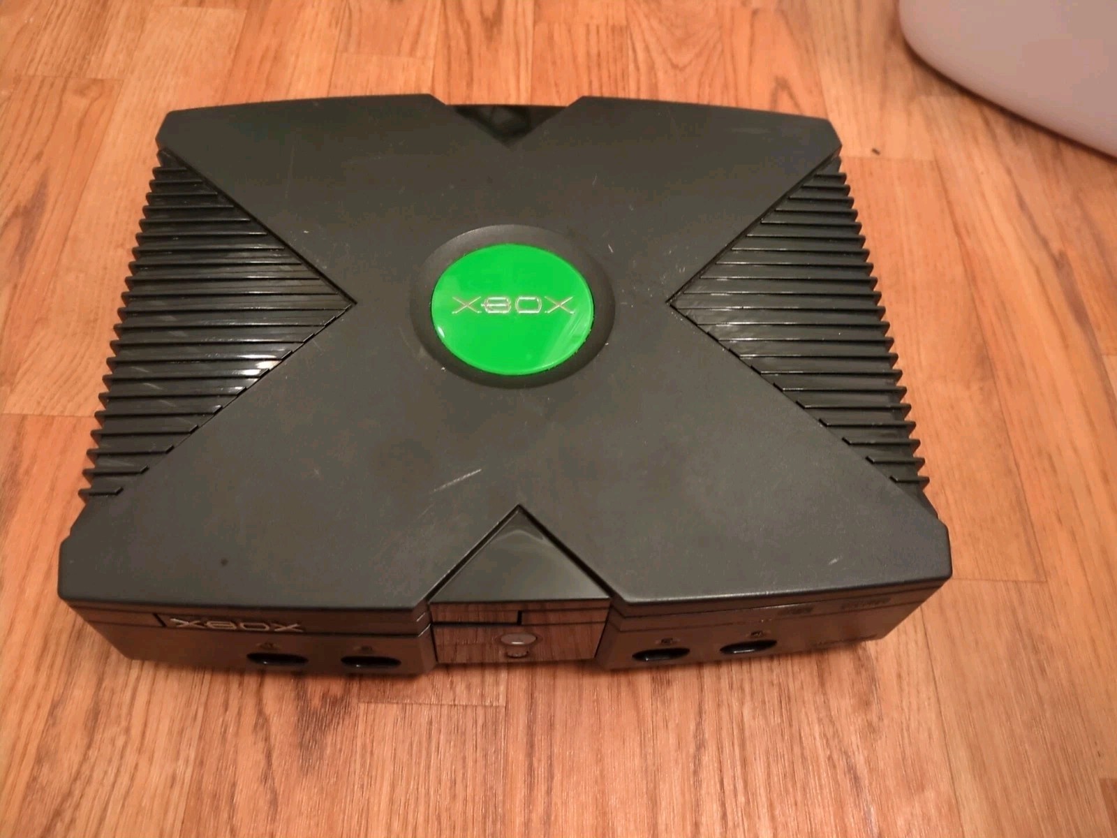 Microsoft Xbox Black Console – Tested & Working – New Drive Belt