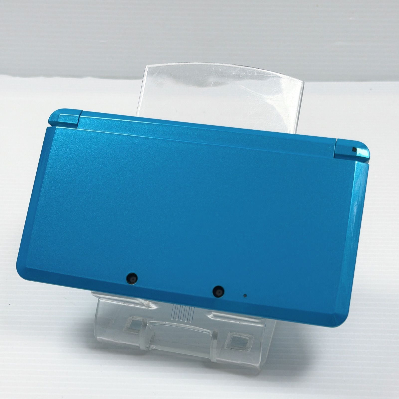 Nintendo 3DS Light Blue Console CTR-001 Tested Working