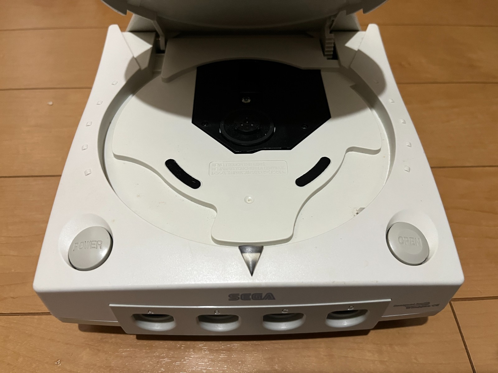 SEGA DreamCast Console (HKT-3000) & Controller with 2 game and BOX,Manual 0420