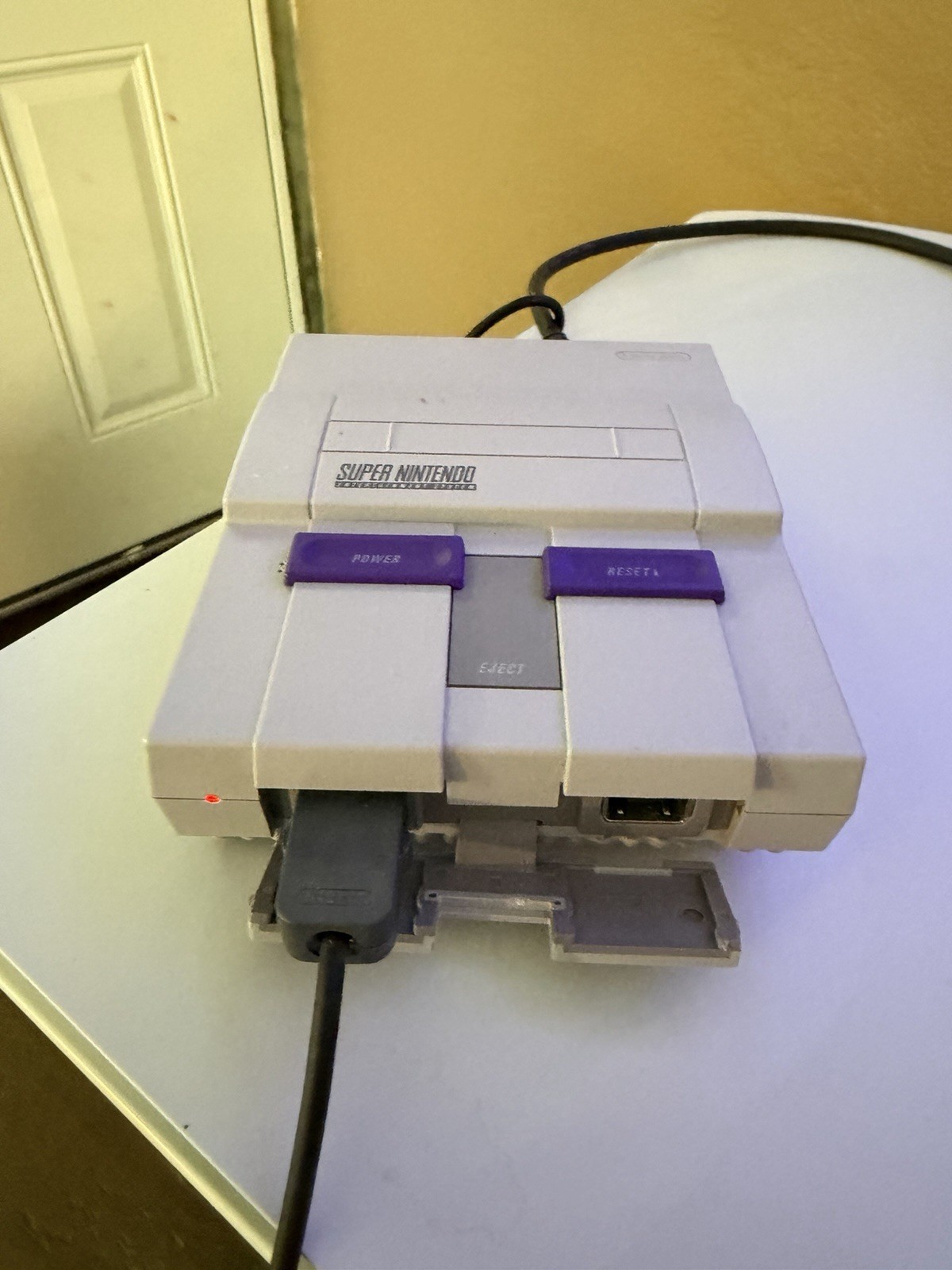Nintendo SNES Mini Classic Edition Console with 2 Controllers