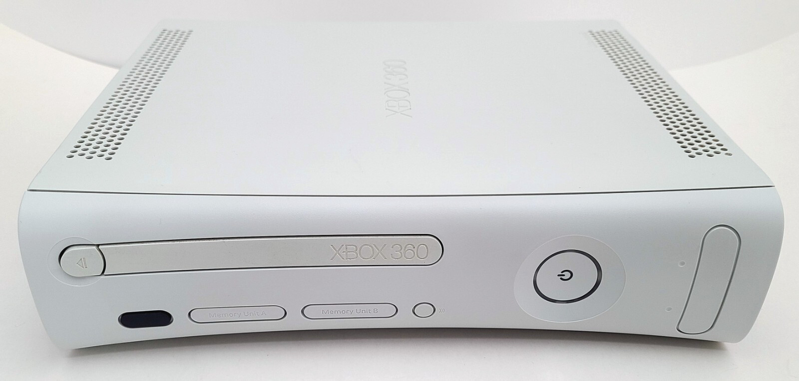 Microsoft XBox 360 Core Matte White Video Game Console Gaming System HDMI 4GB