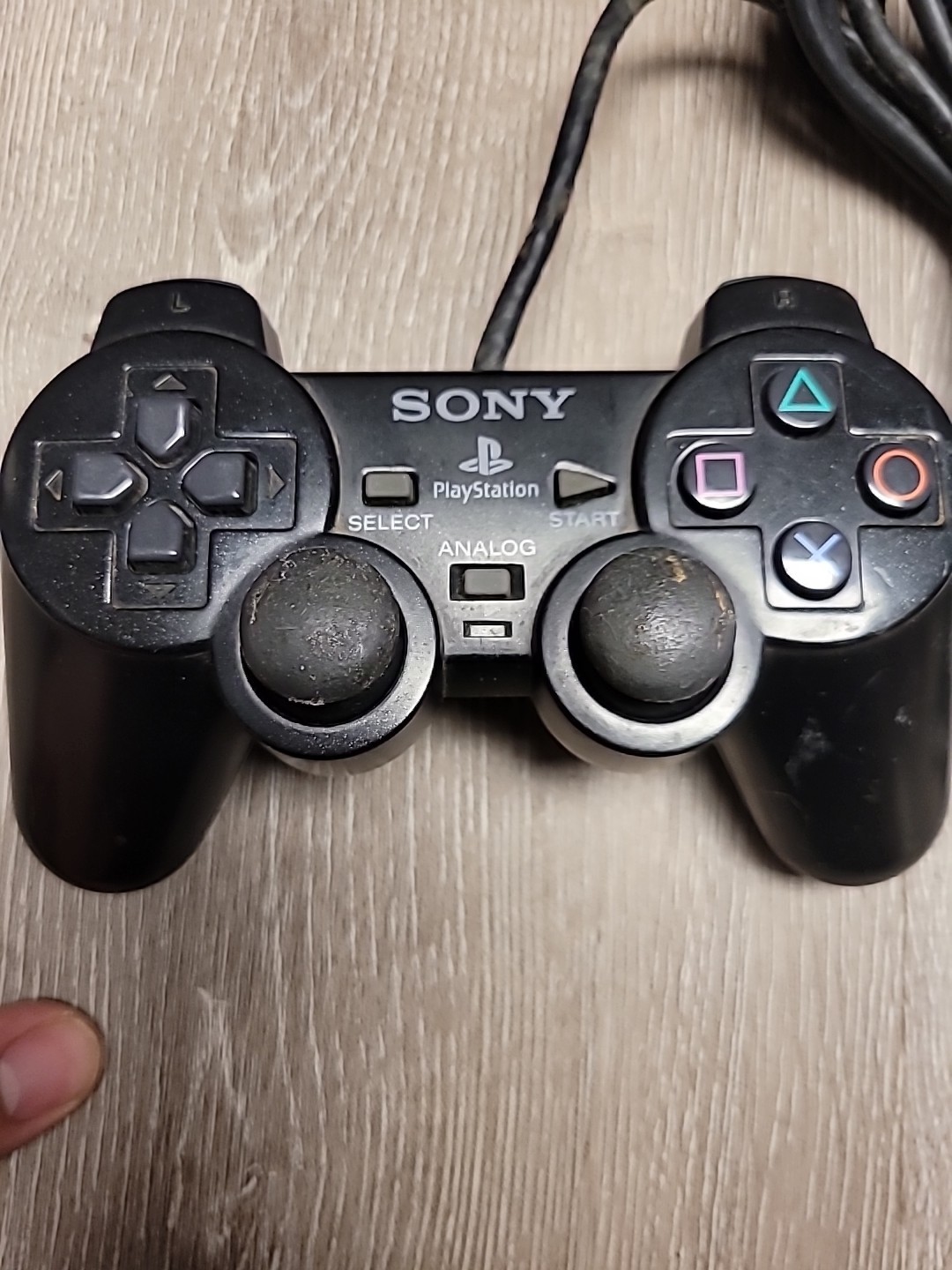 Sony PlayStation 2 Slim Charcoal Black Console Tested Bundle 5 Games