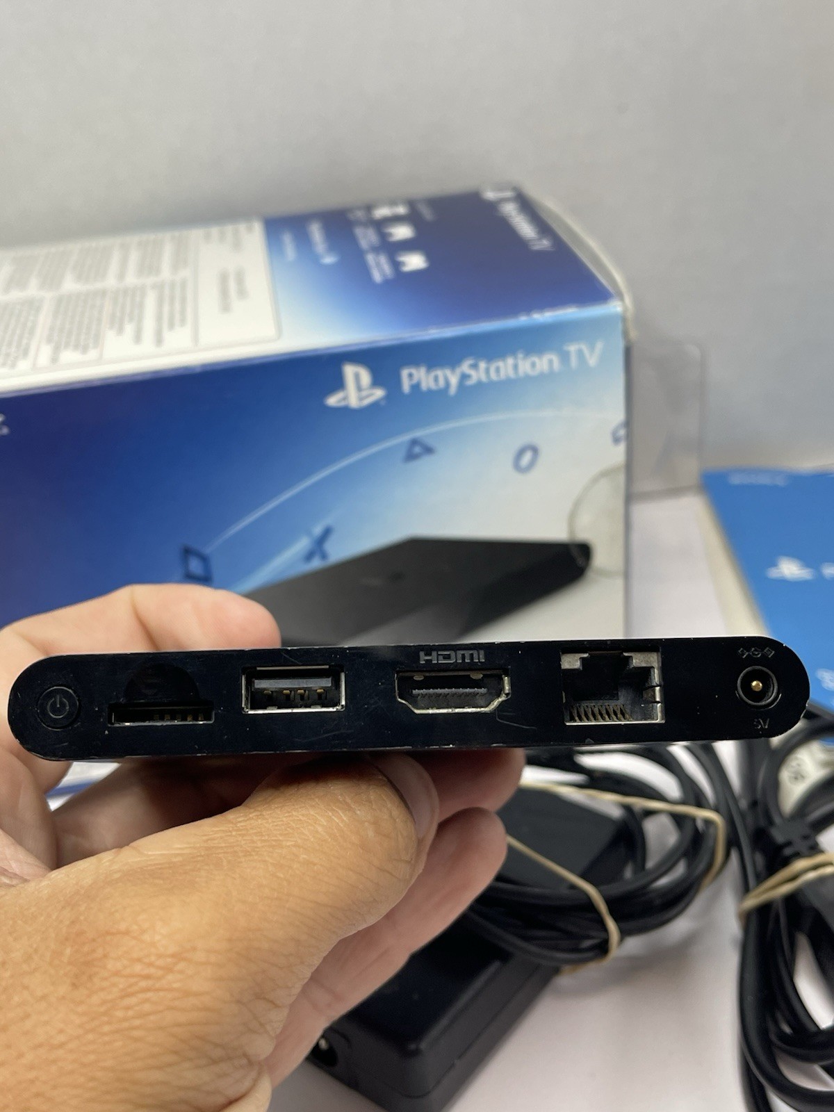Sony Playstation TV Console w/Power Supply & Box — VTE-1001