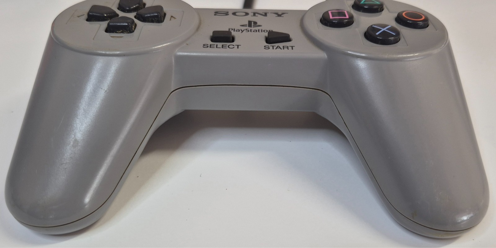 Sony PlayStation console SCPH-550x & controller SCPH-1080 TESTED WORKING