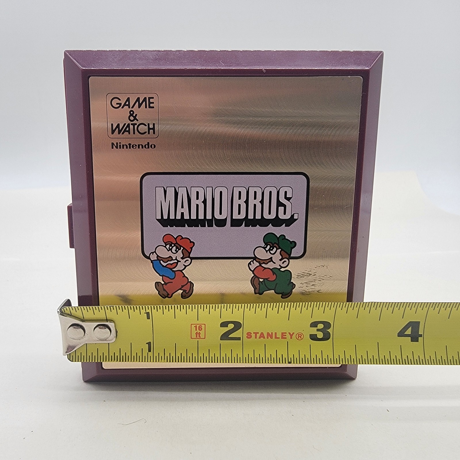 Vintage Nintendo GAME AND WATCH MW-56 Multi-Screen MARIO BROS. 1983