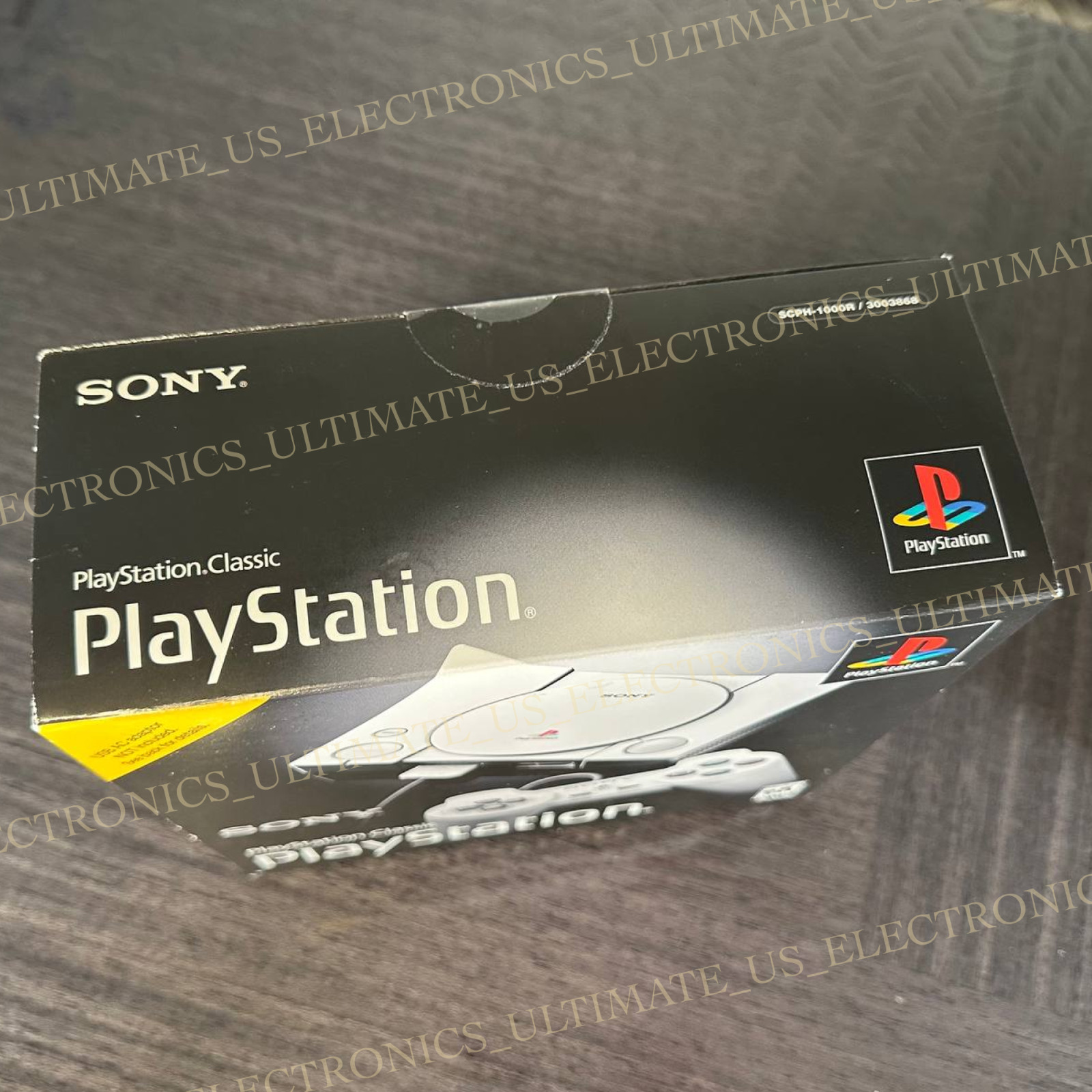 Authentic Sony PlayStation Classic Mini 2018 Edition Video Game Console PS1 New