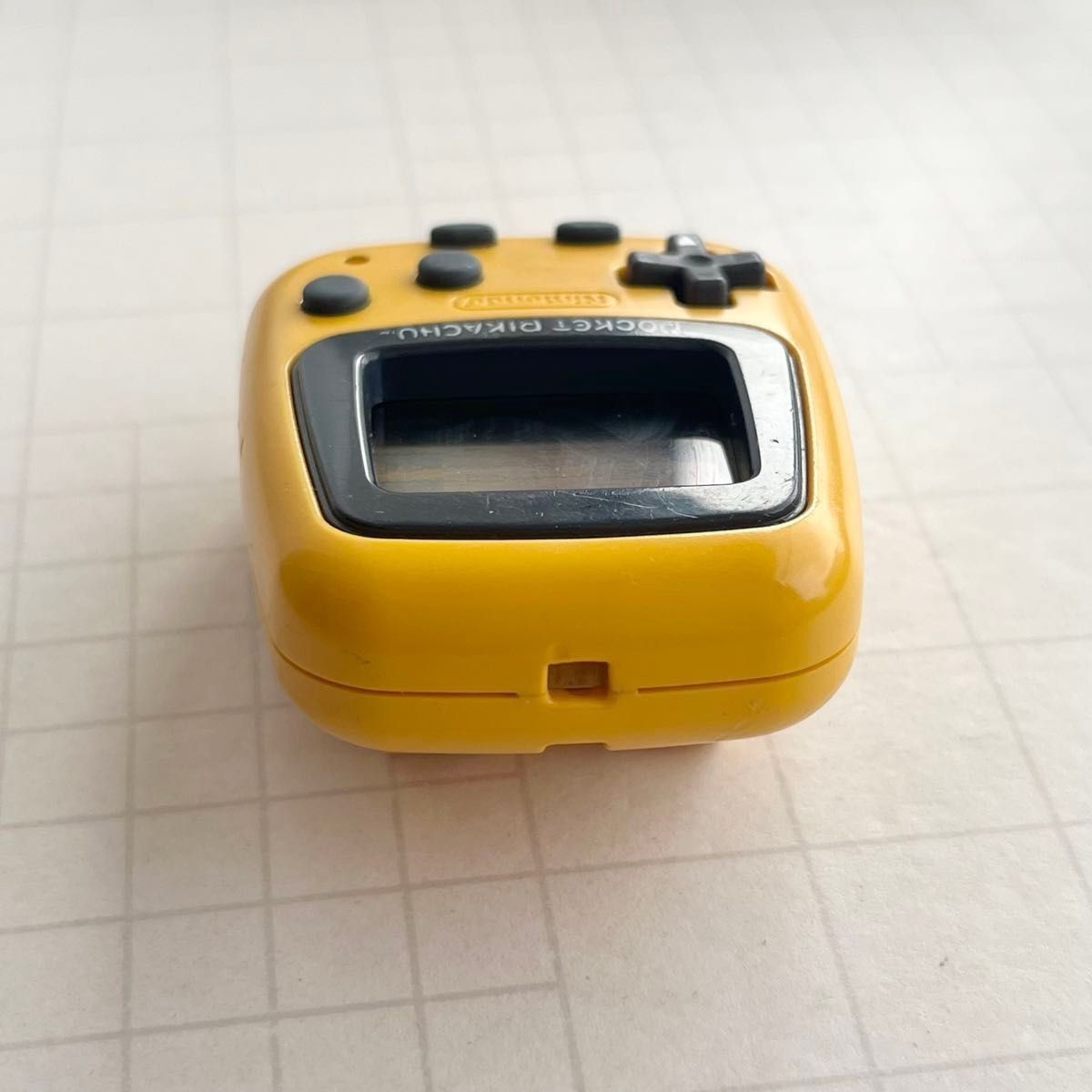 Nintendo Pocket Pikachu MPG-001 Pokemon Virtual Pet Pedometer Tested Vintage