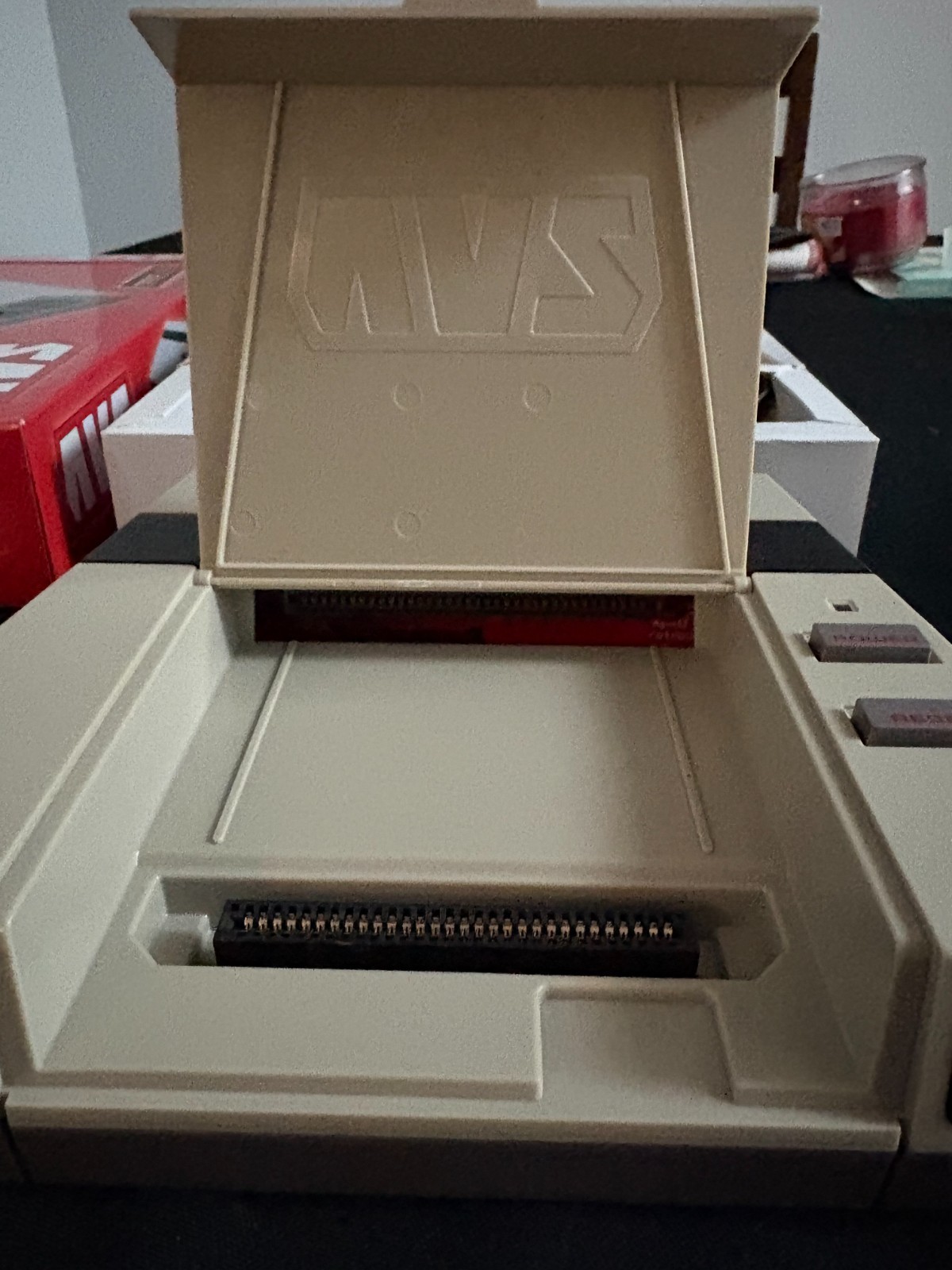 retroUSB AVS Nintendo NES Console Rare! Cib Complete Tested awesome!