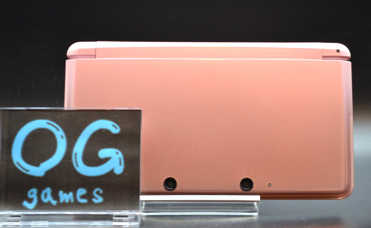 [REGION FREE]Nintendo 3DS Misty Pink Console Used RANK A/B