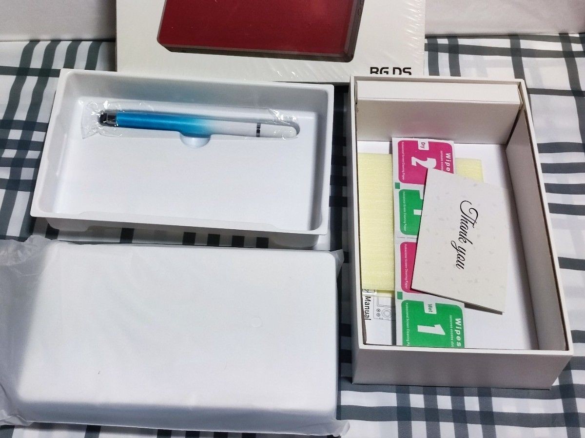 Anbernic RG DS Turquoise Blue – Used, Tested and Working –Android Retro Emulator