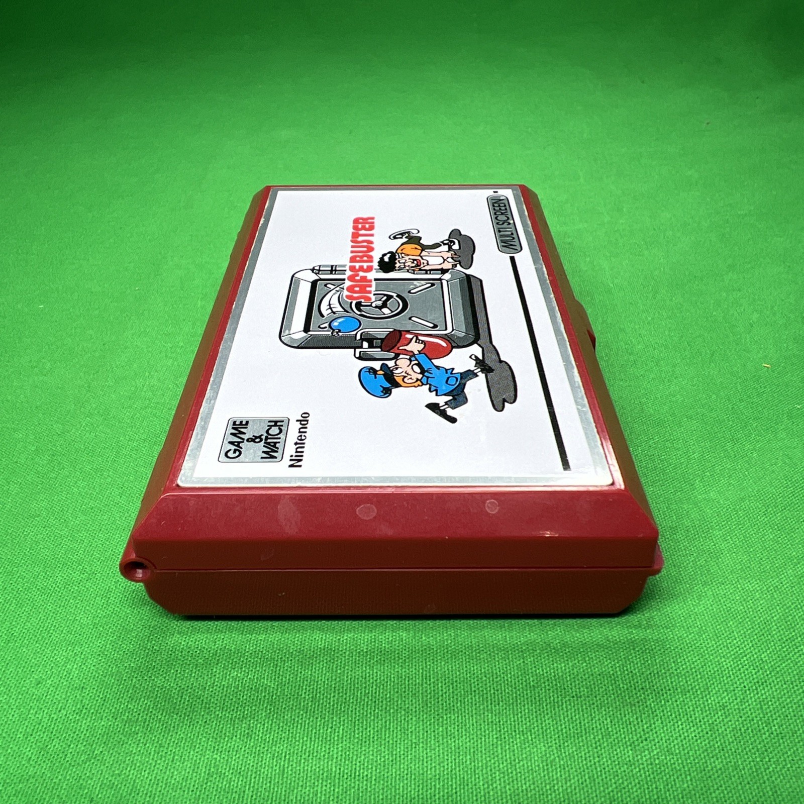 Nintendo Game & Watch SAFE BUSTER vintage battery operated WORKING