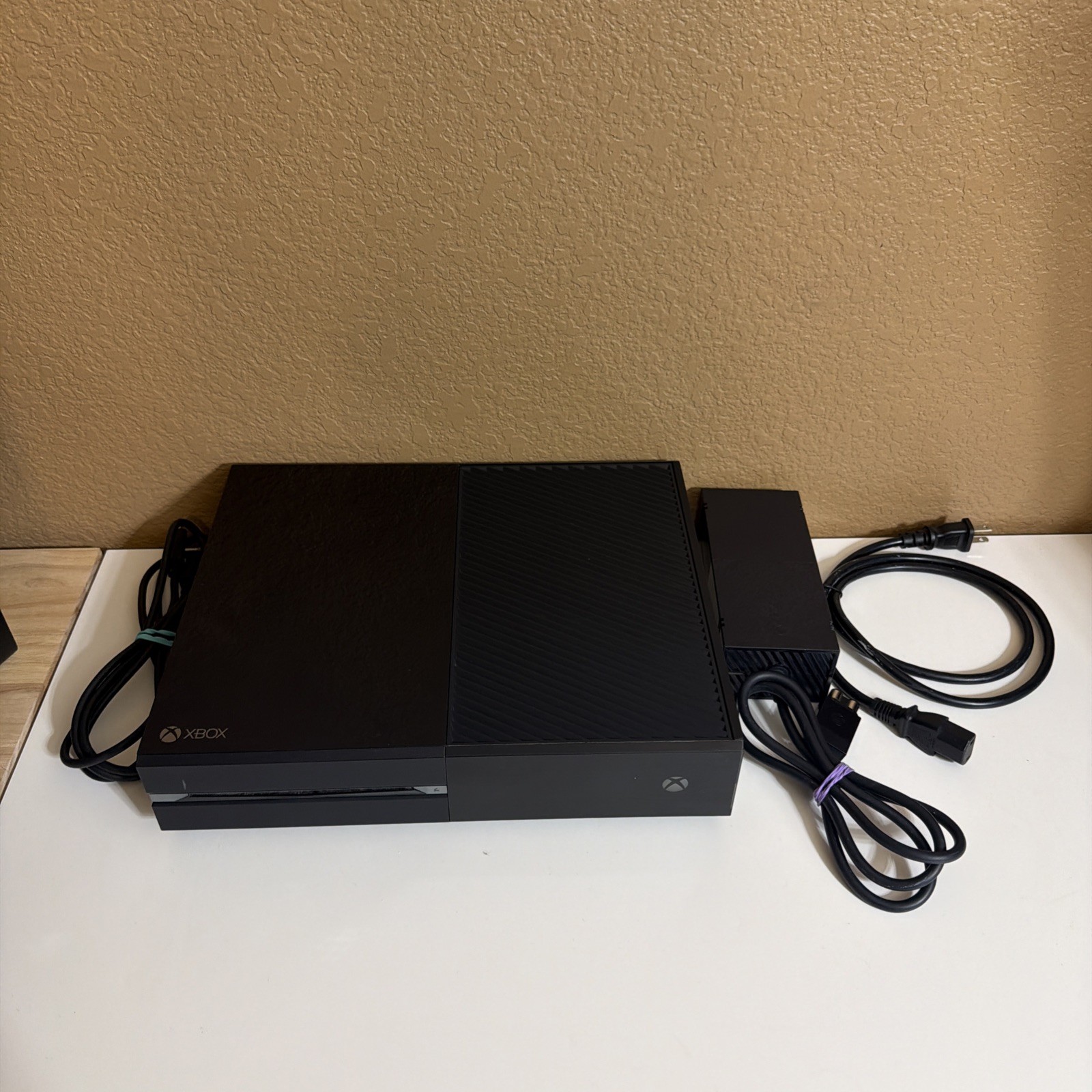 Microsoft Xbox One 500GB Black Console Tested with Power Brick