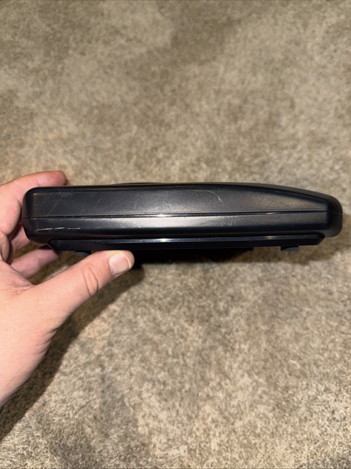 Sega Genesis Black Console Only, MK-1631 Gen 2