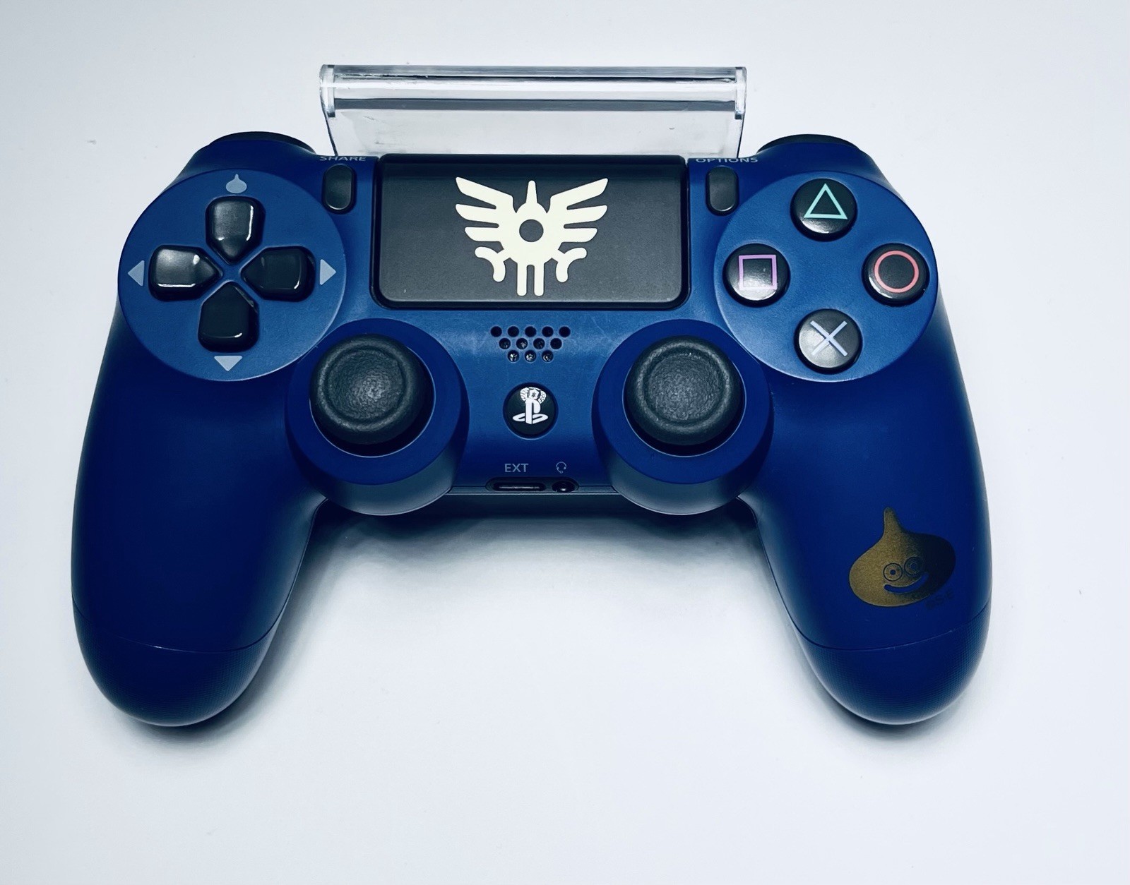 🎮 Sony PS4 Dragon Quest Loto Edition Console Full Set Blue Gold Slime Japan