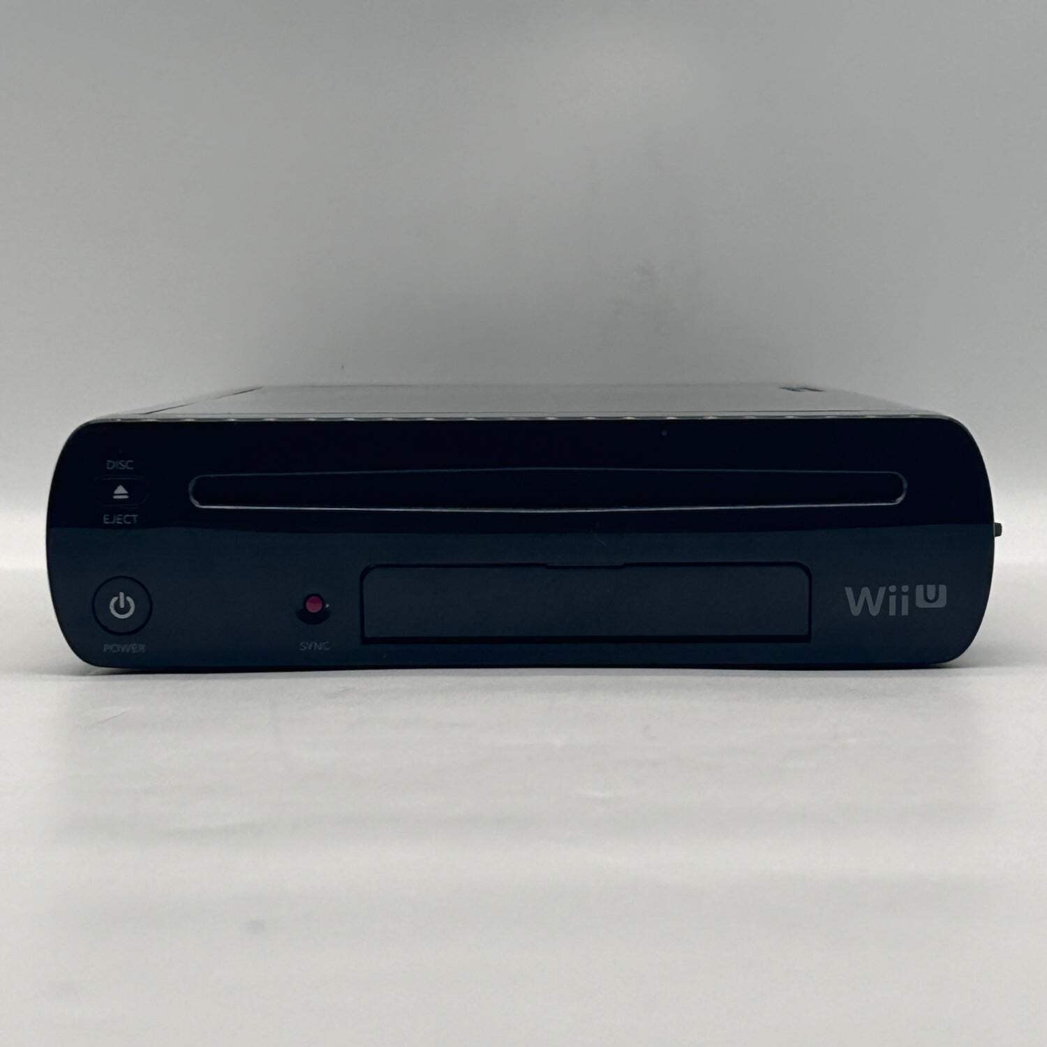 Nintendo Wii U Console Gaming System WUP-101 Black