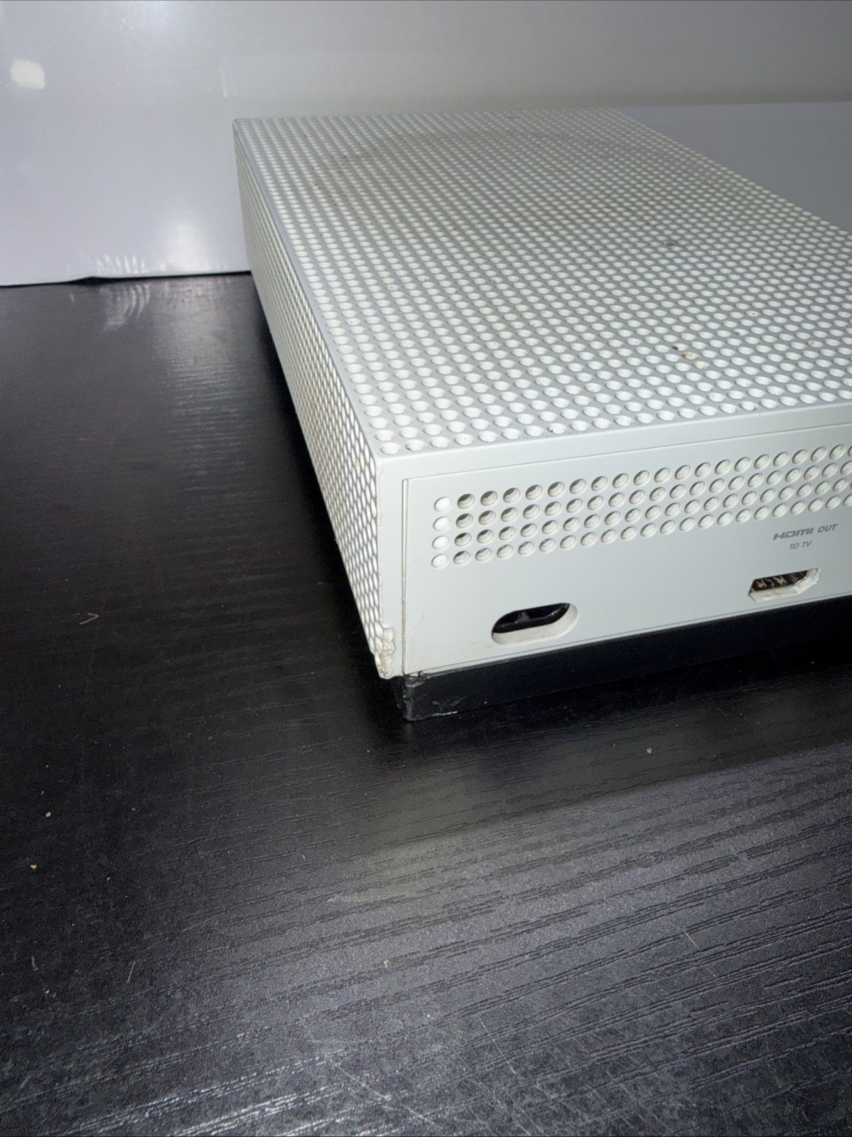 •Cosmetically Flawed•Microsoft Xbox One S 500GB Console – White