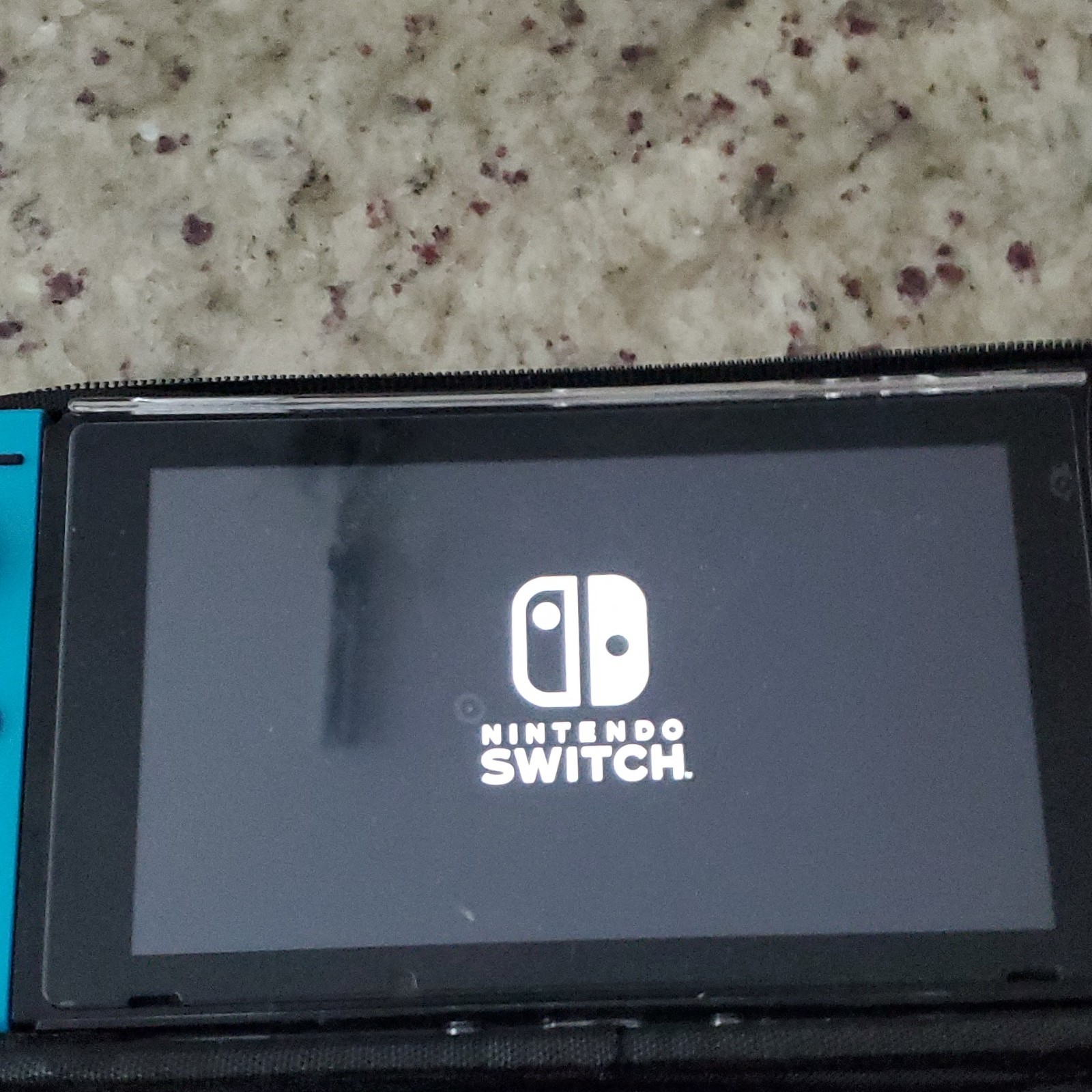 Nintendo Switch Console Blue/Red Joy-Con Dock HDMI USB-C Charger Wi-Fi