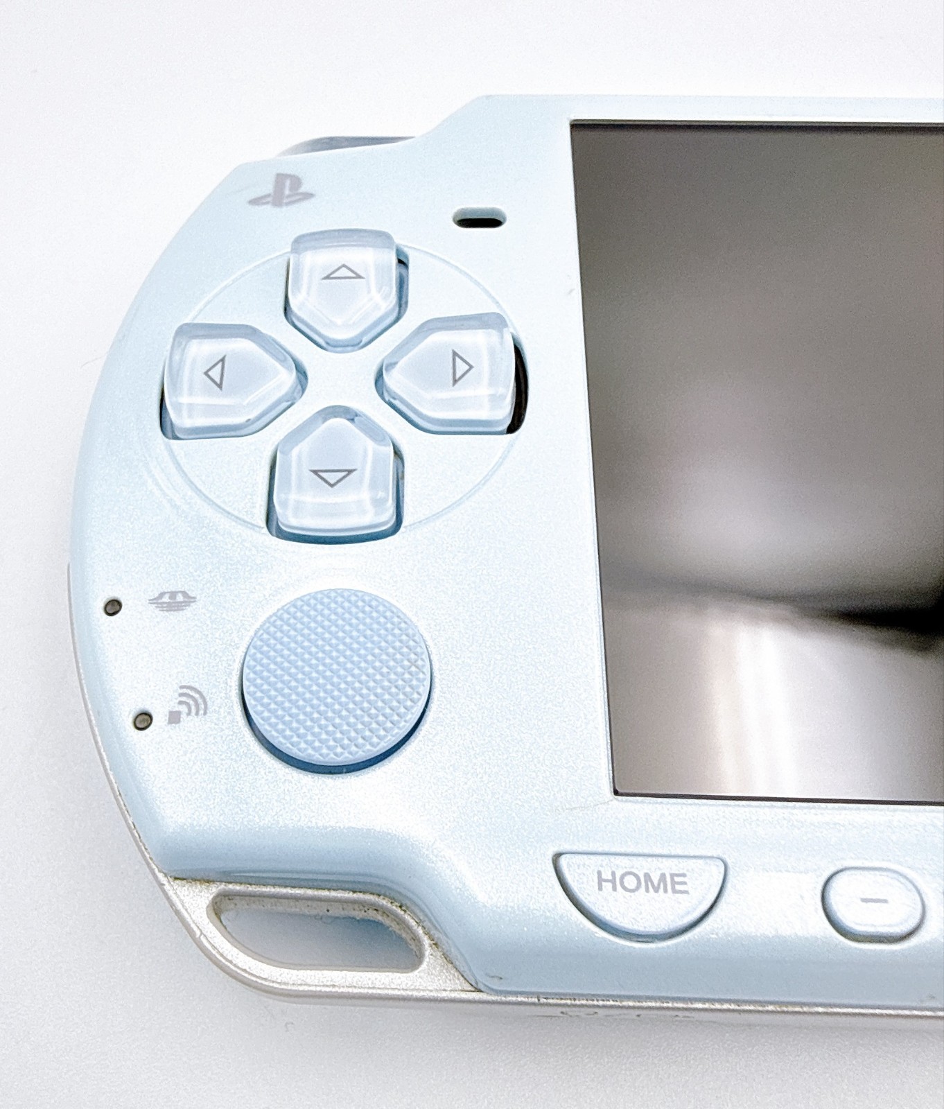 Sony PSP-2000 PSP 2000 Console Blume Felicia Blue Region free – Very Good