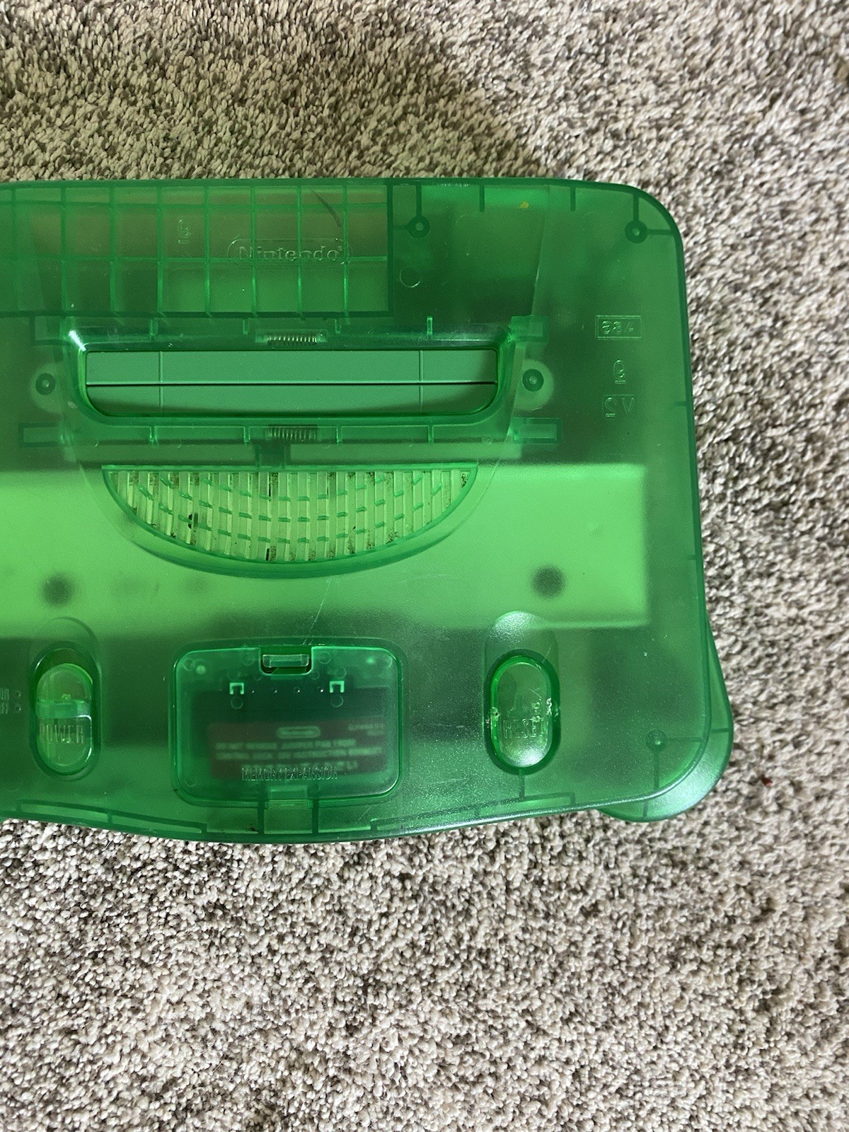 Funtastic Nintendo 64 Console Only Jungle Green