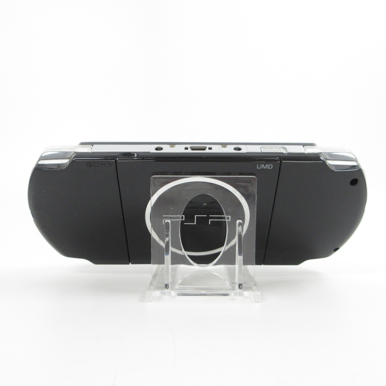 【Good】Sony PSP-3000 Piano Black Console No Battery Japan Ver. #DEN0523/01