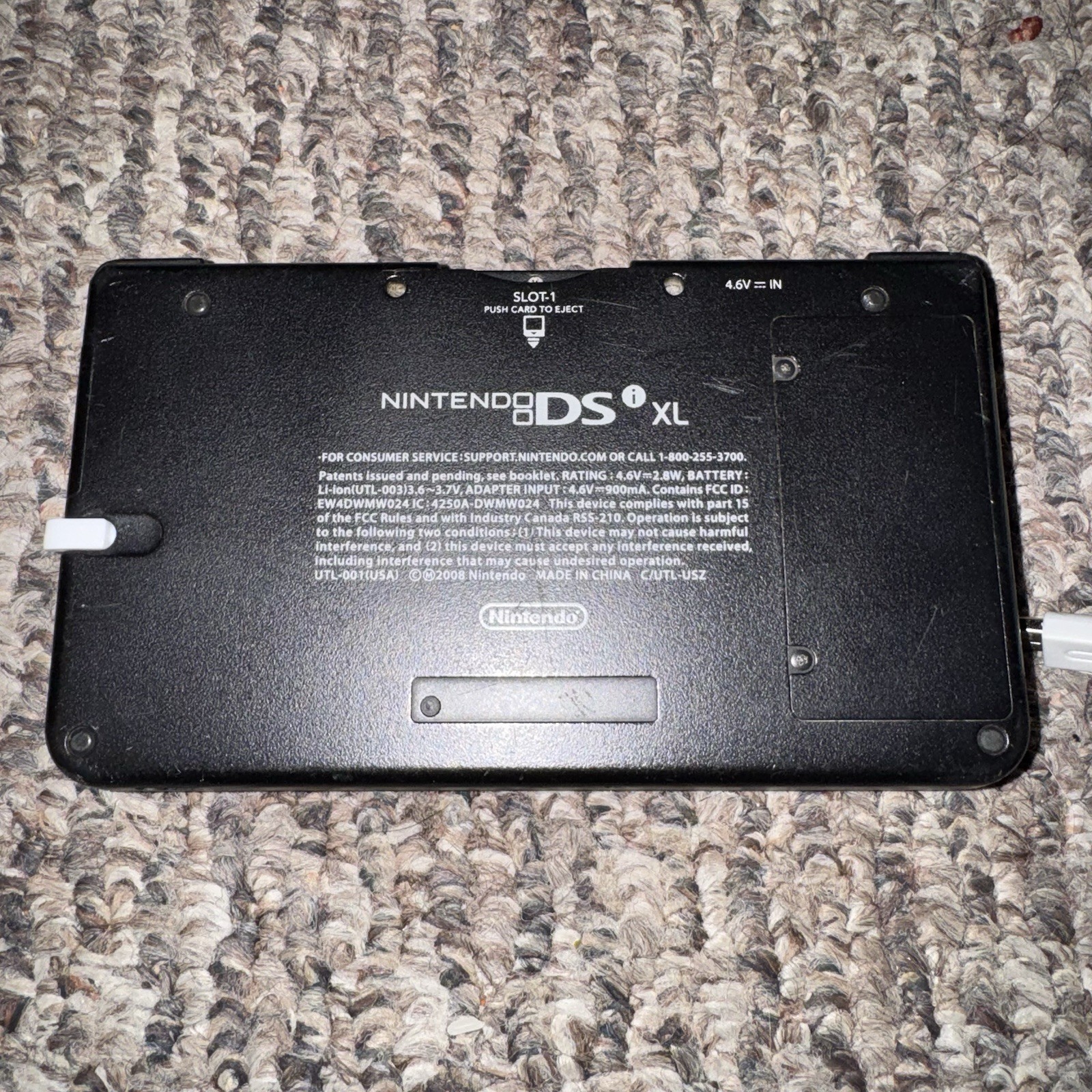 Nintendo DSi XL Blue w/ Charger Tested
