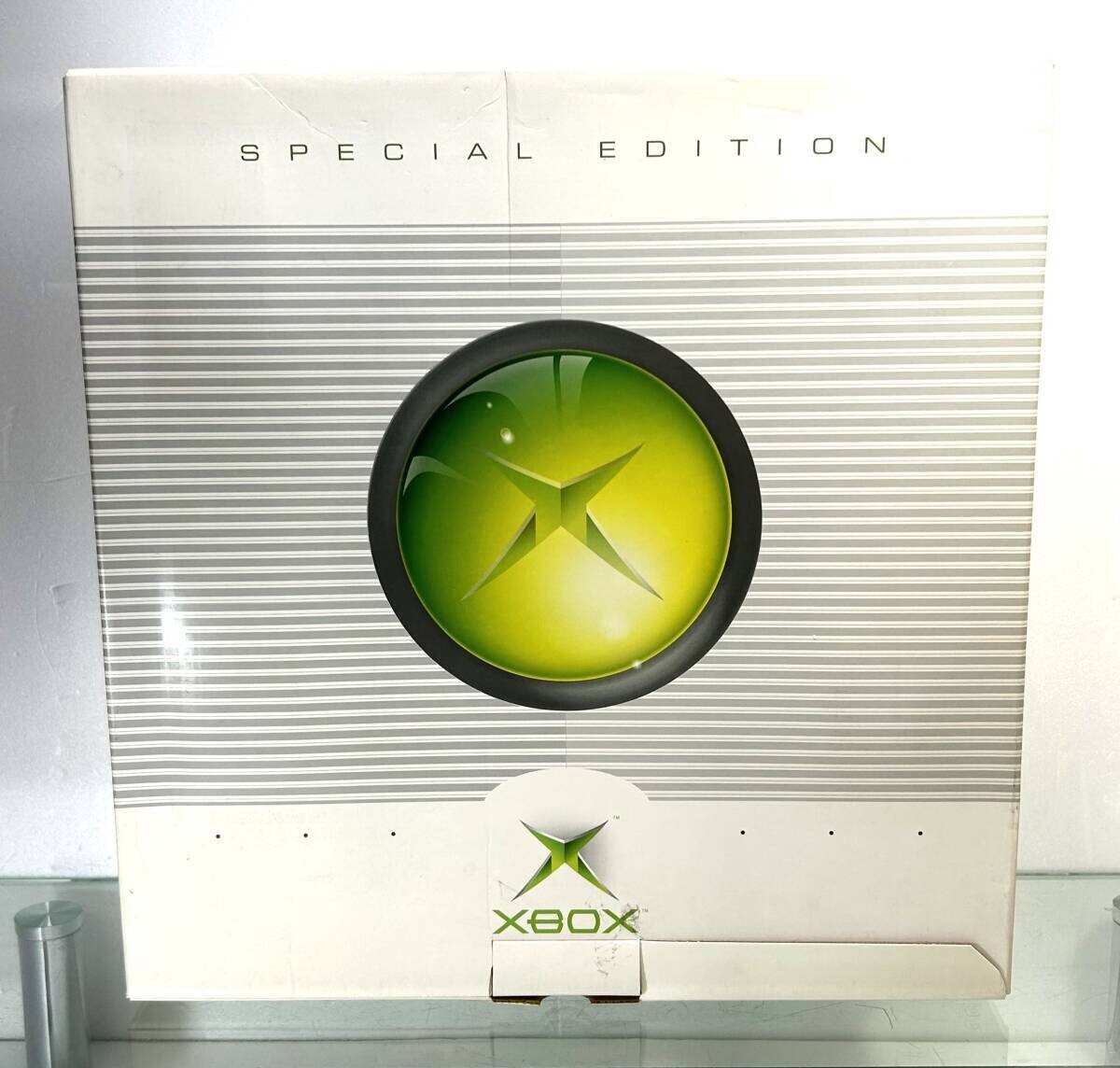 Microsoft Xbox Special Edition Skeleton Limited Console AC100V