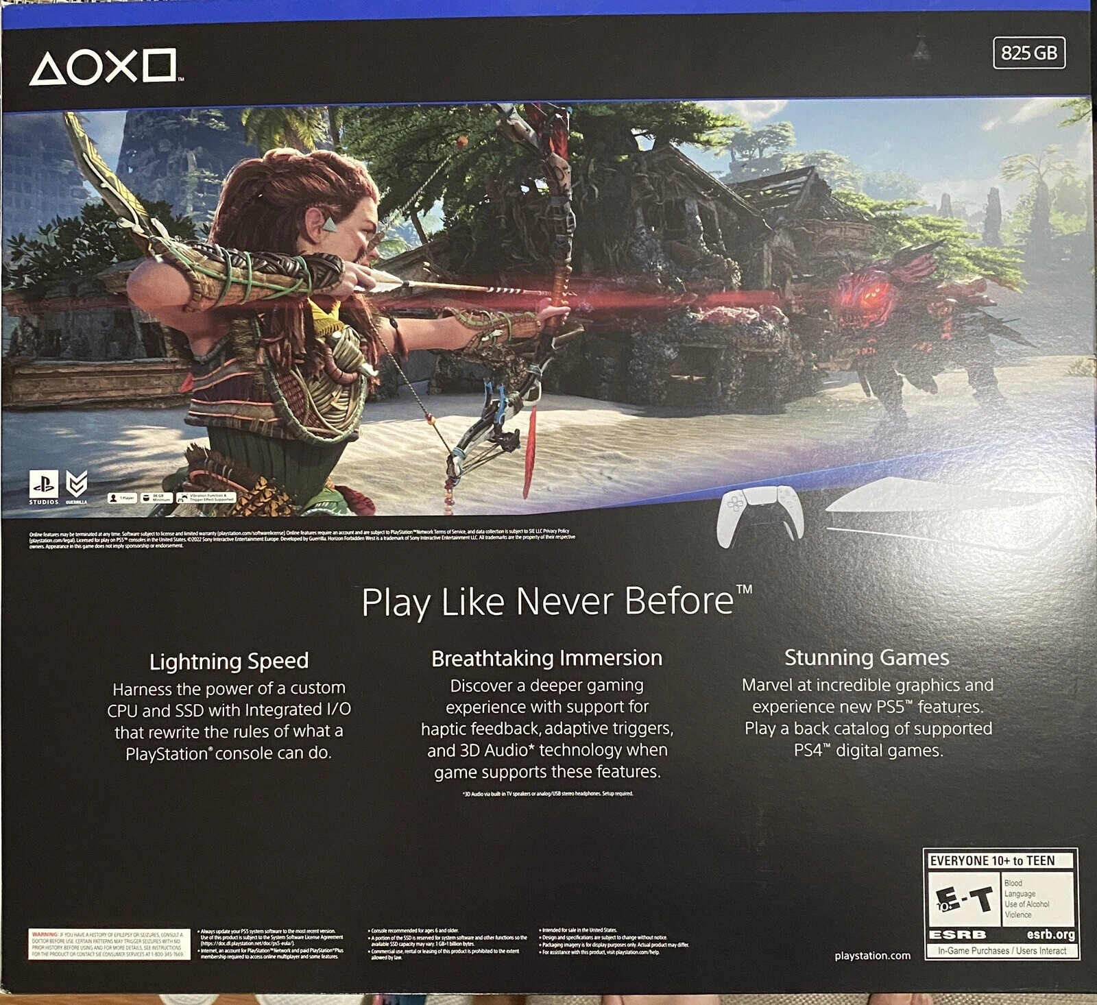 Sony PlayStation 5 PS5 Digital Edition Console Horizon Forbidden West Bundle