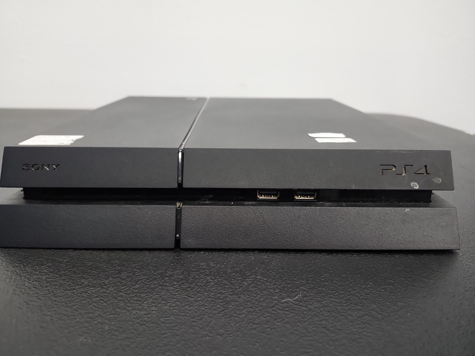 PS4 gaming console CUH-1001A black 500GB console only