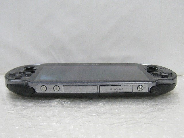 PlayStation PS Vita Console Crystal Black PCH-1000 Black OLED Console