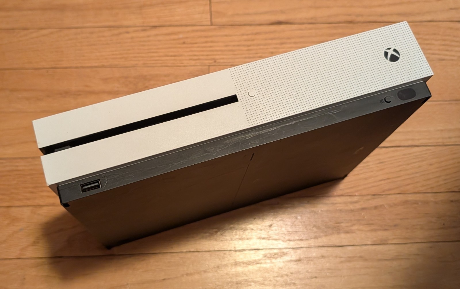 Microsoft Xbox One S 1TB Console Only – Tested – Working