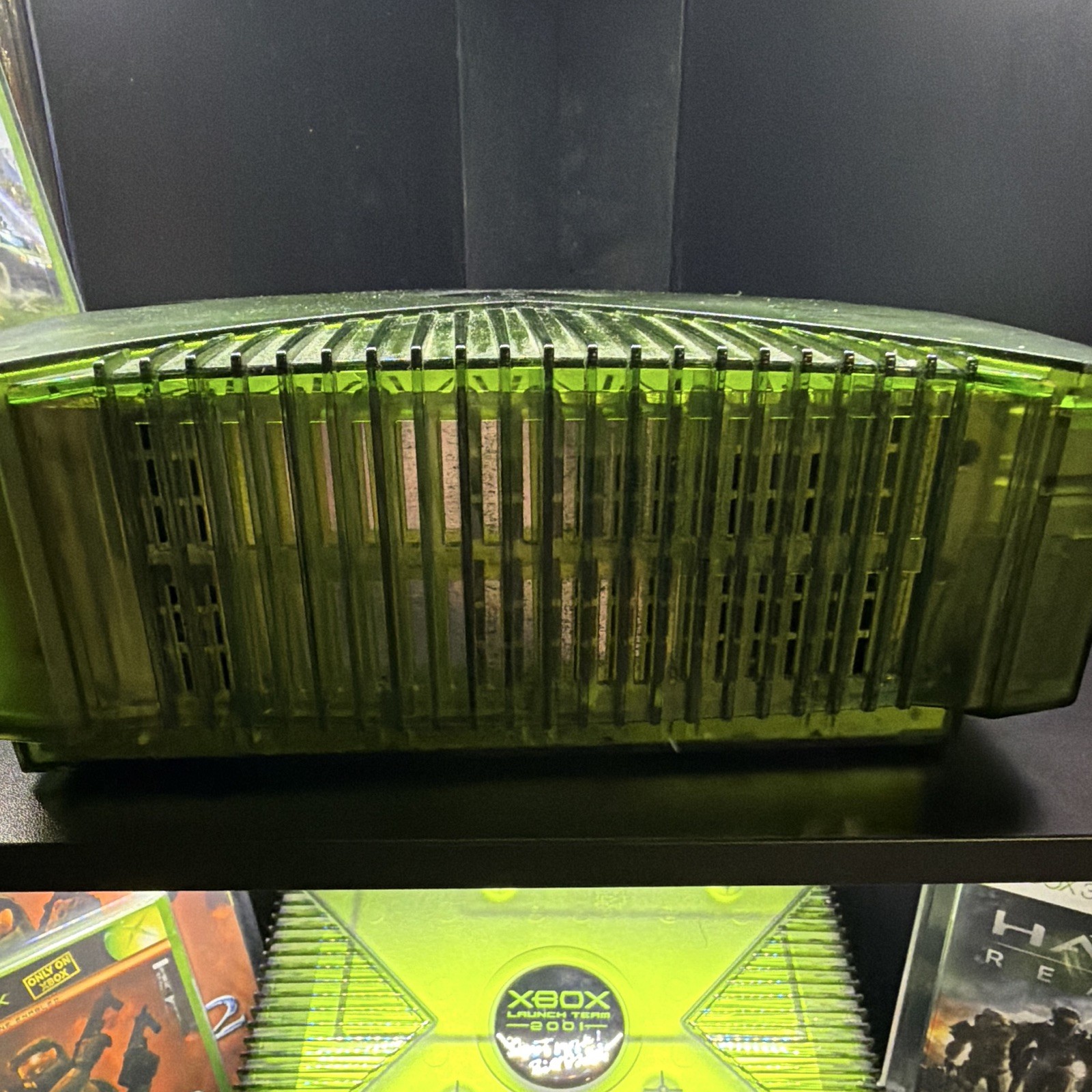 Microsoft Xbox Halo Special Edition Limited Edition Green Console w/ Controller