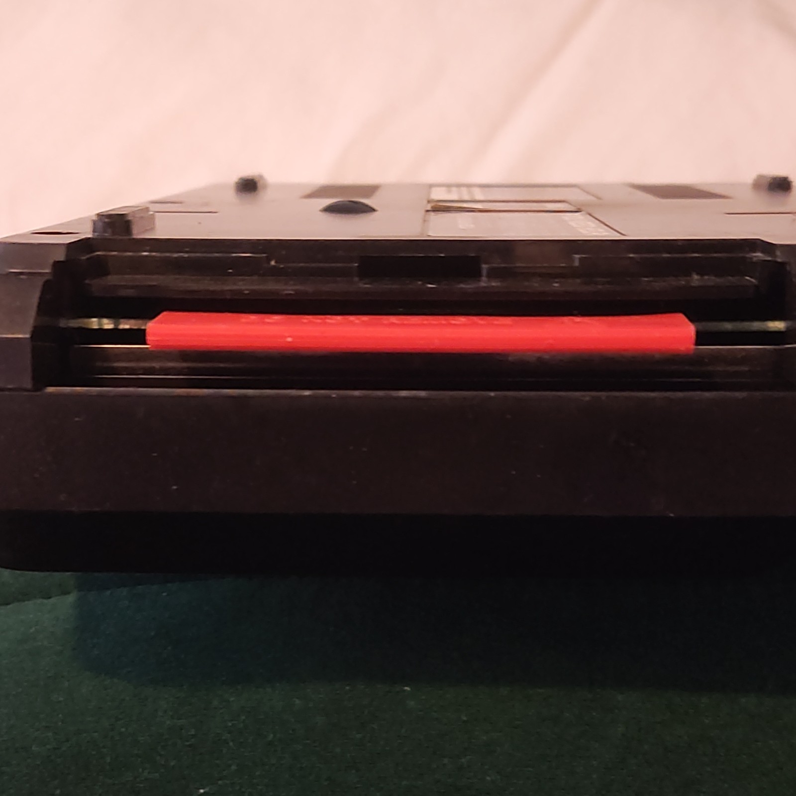 SEGA Genesis 16-Bit Home Console MPN 1601 Black NTSC-U/C (US/Canada)