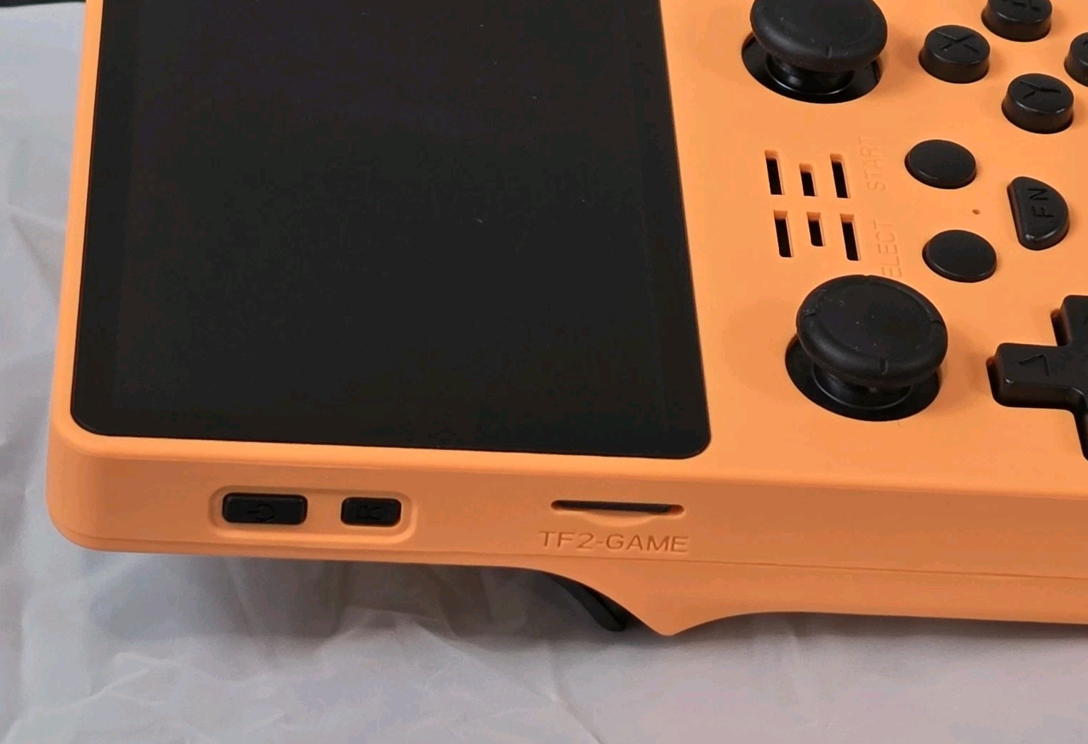Powkiddy RGB20S 256GB + 16GB Handheld Retro Game Console, Orange