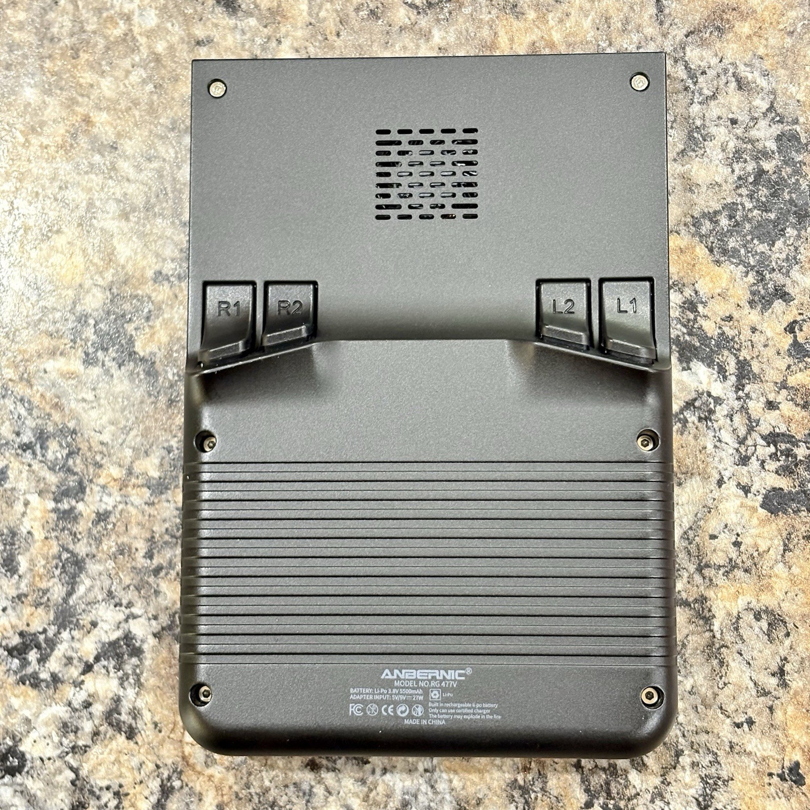 Anbernic RG477V, Custom Retro Handheld, 128GB + 256GB Card, Loaded Ready To Play