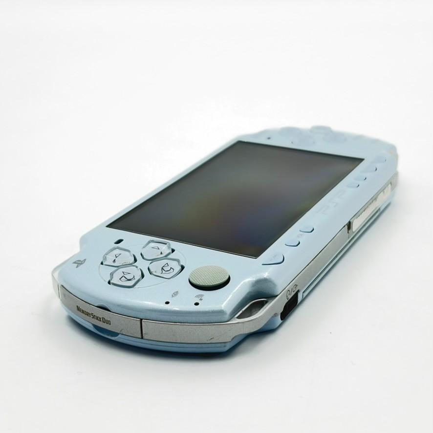 SONY Playstation PSP 2000 Blue Console only Region-Free Tested Working
