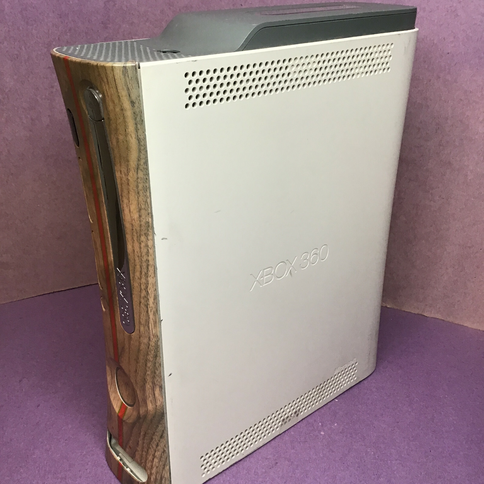 Microsoft Xbox 360 Core White Console 20 GB With 203W Power Cable Tested