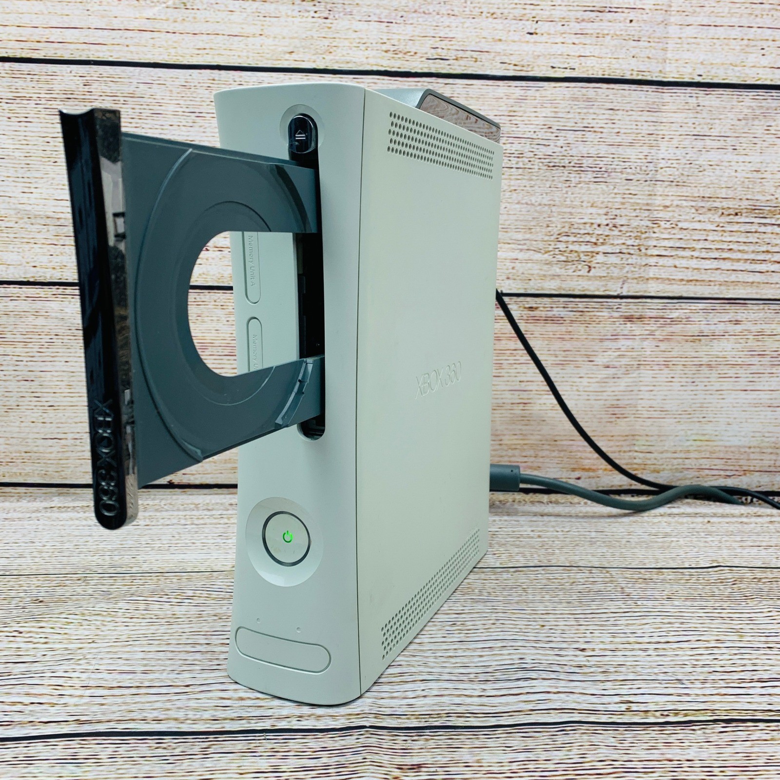 Xbox 360 4GB Console with Wireless Adaptor and Adventures Game – Tested