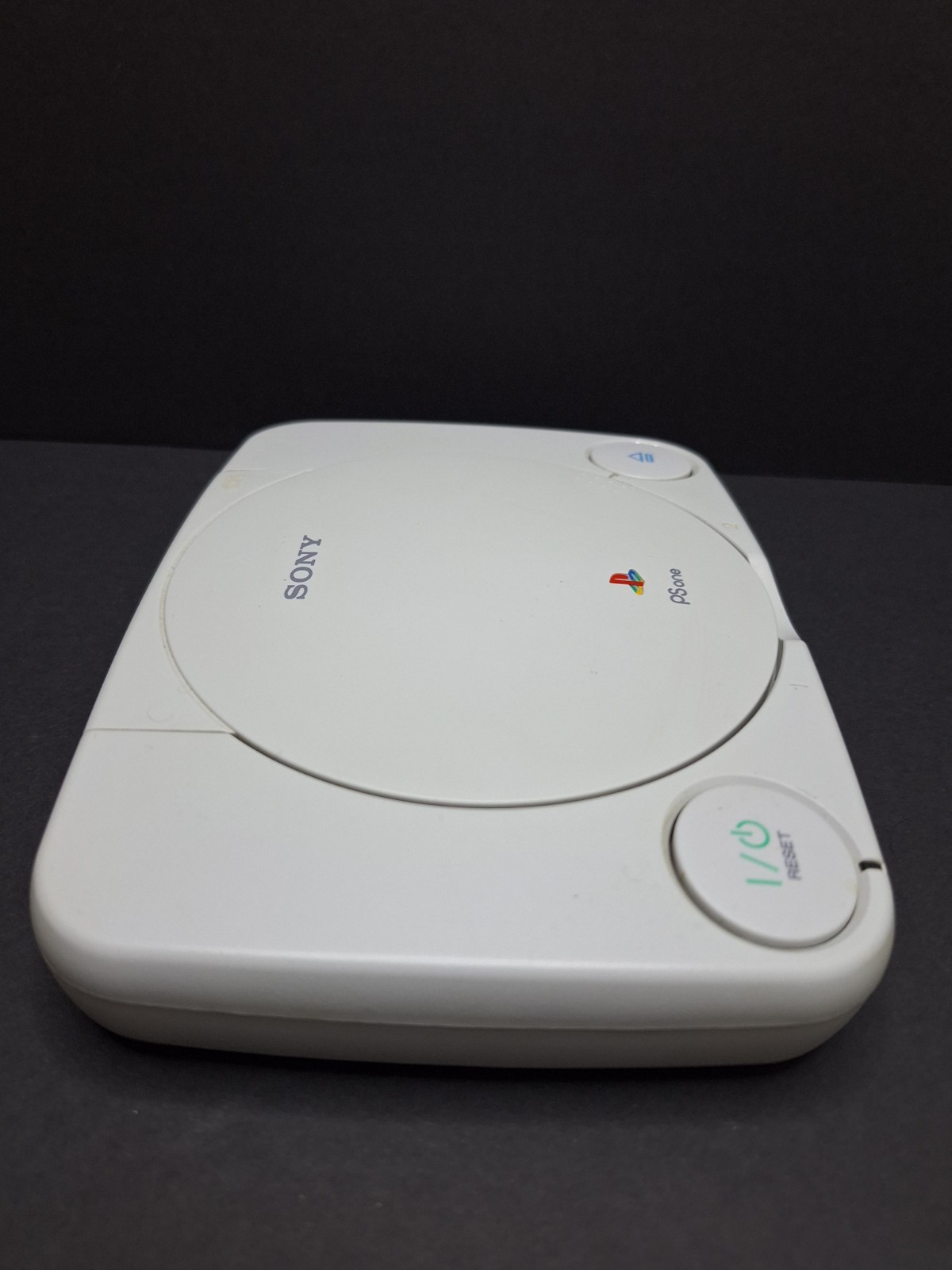 PS One Video Game Console PS1 Slim SCPH-101 Tested Working W/ 3 Controllers