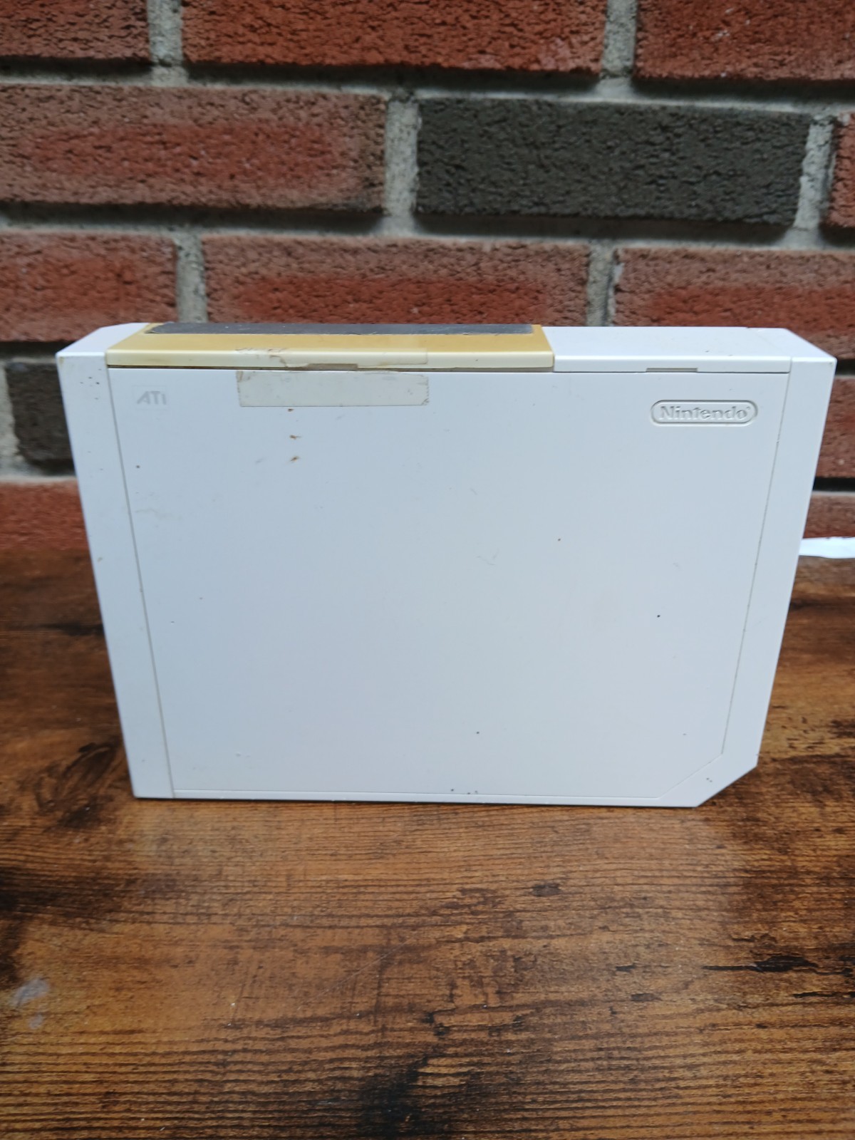 Nintendo Wii RVL-001(USA) White Console Only NTSC-U/C Wi-Fi 512MB 480p