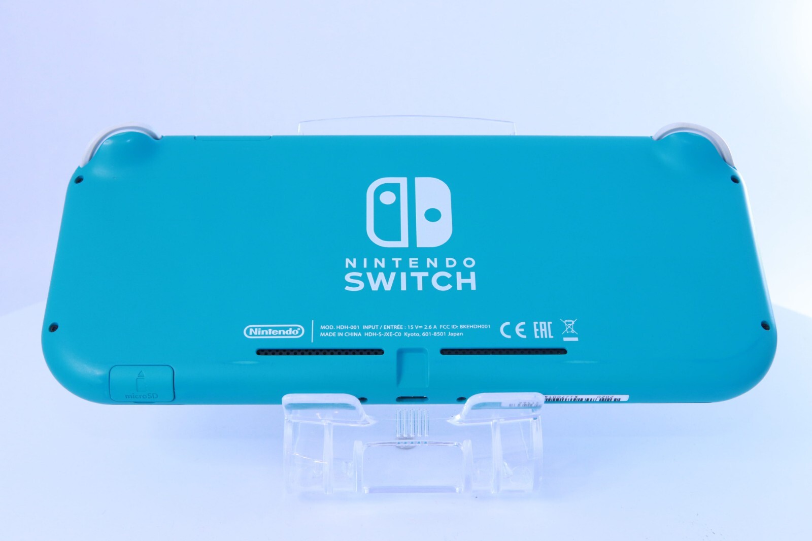 JP Game Nintendo Switch Lite Turquoise [Rank :S] W/BOX【 Region Free 】
