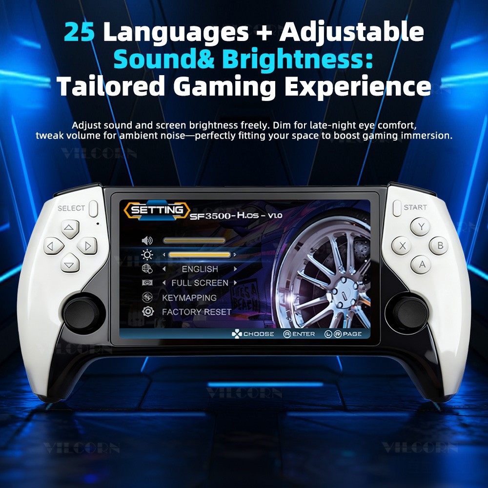 Retro Handheld Game Console Portable Game