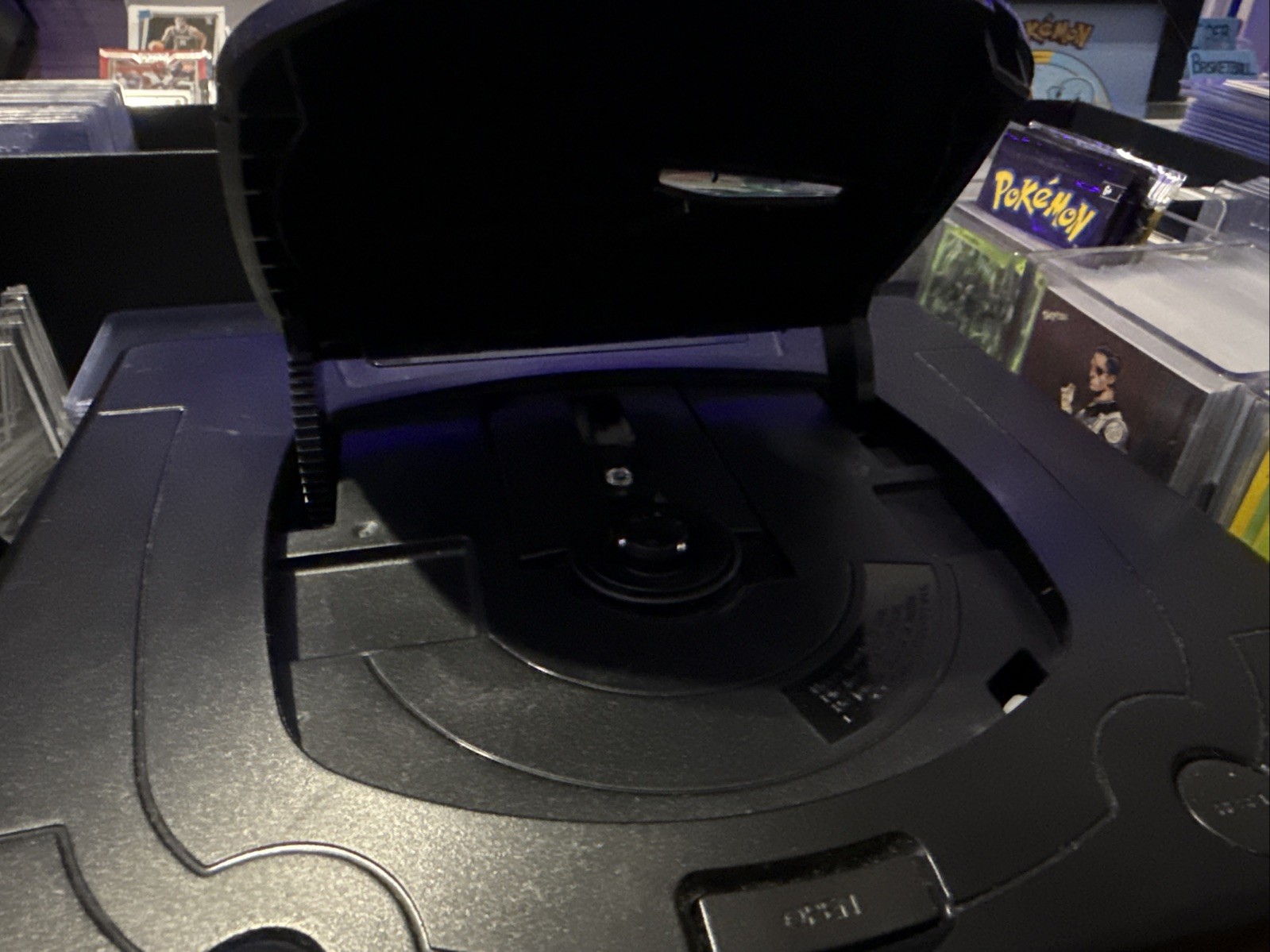 SEGA Saturn Console/Black/Tested/MK-80000A “CONSOLE ONLY”🫶