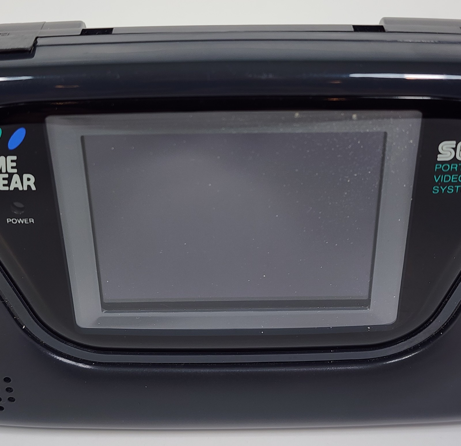 Sega Game Gear Handheld Console 2110 Black FOR REPAIR/PARTS ONLY