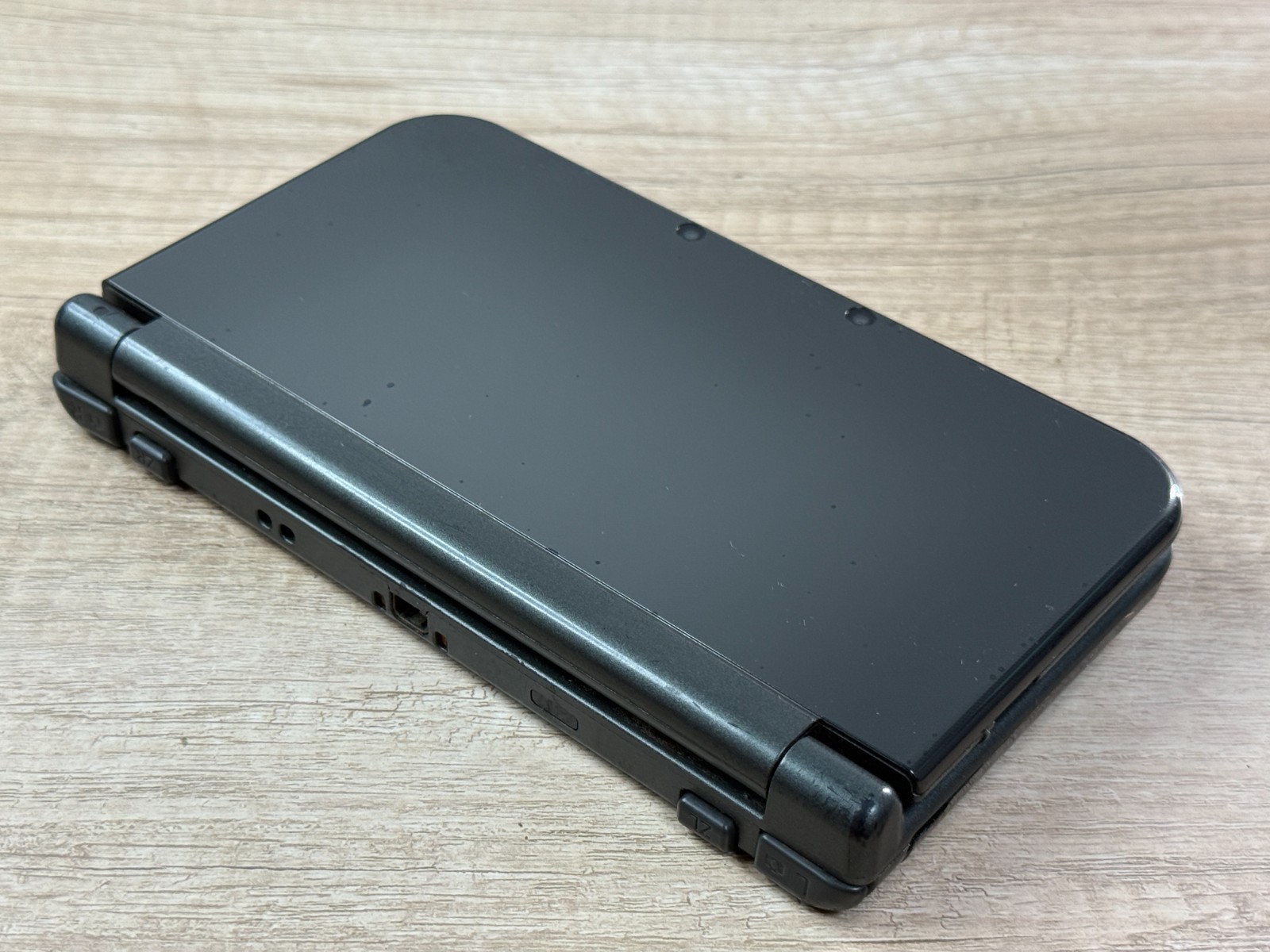 Nintendo New 3DS XL Metallic Black Console Sold as is Japan R9423