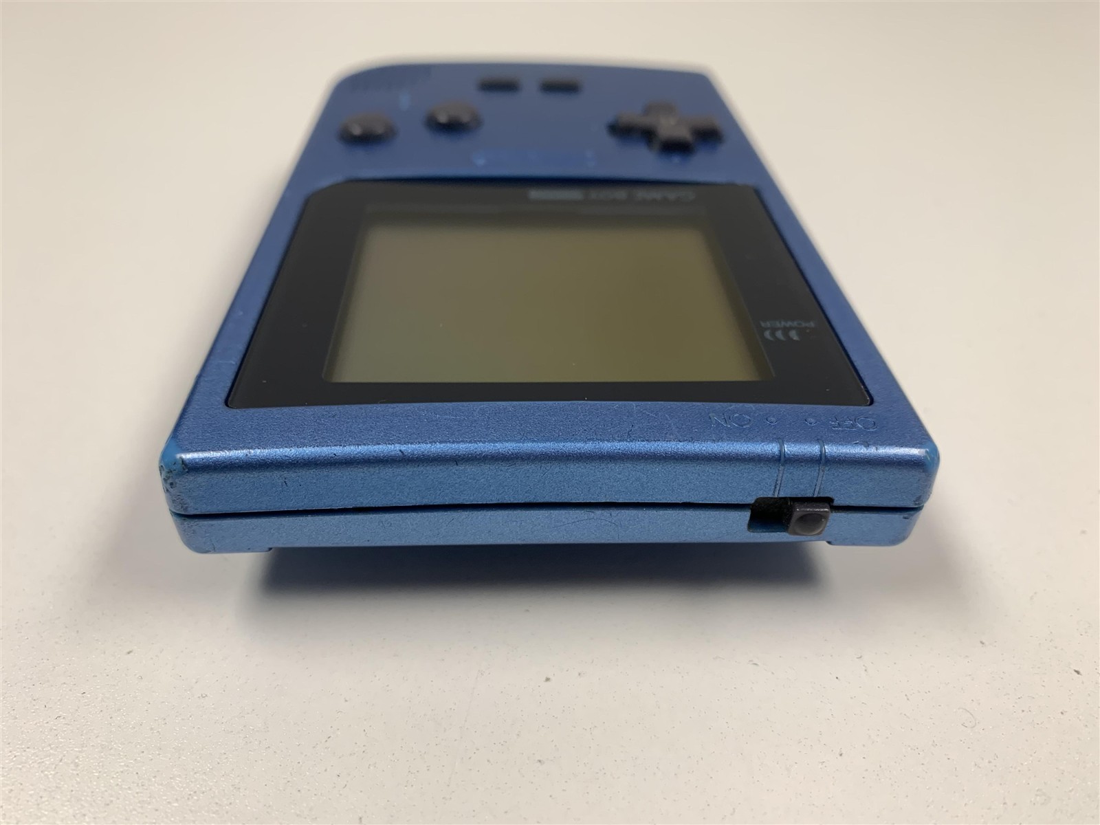 Nintendo Game Boy Pocket Handheld Console Ice Blue MGB-001 Tested & Working
